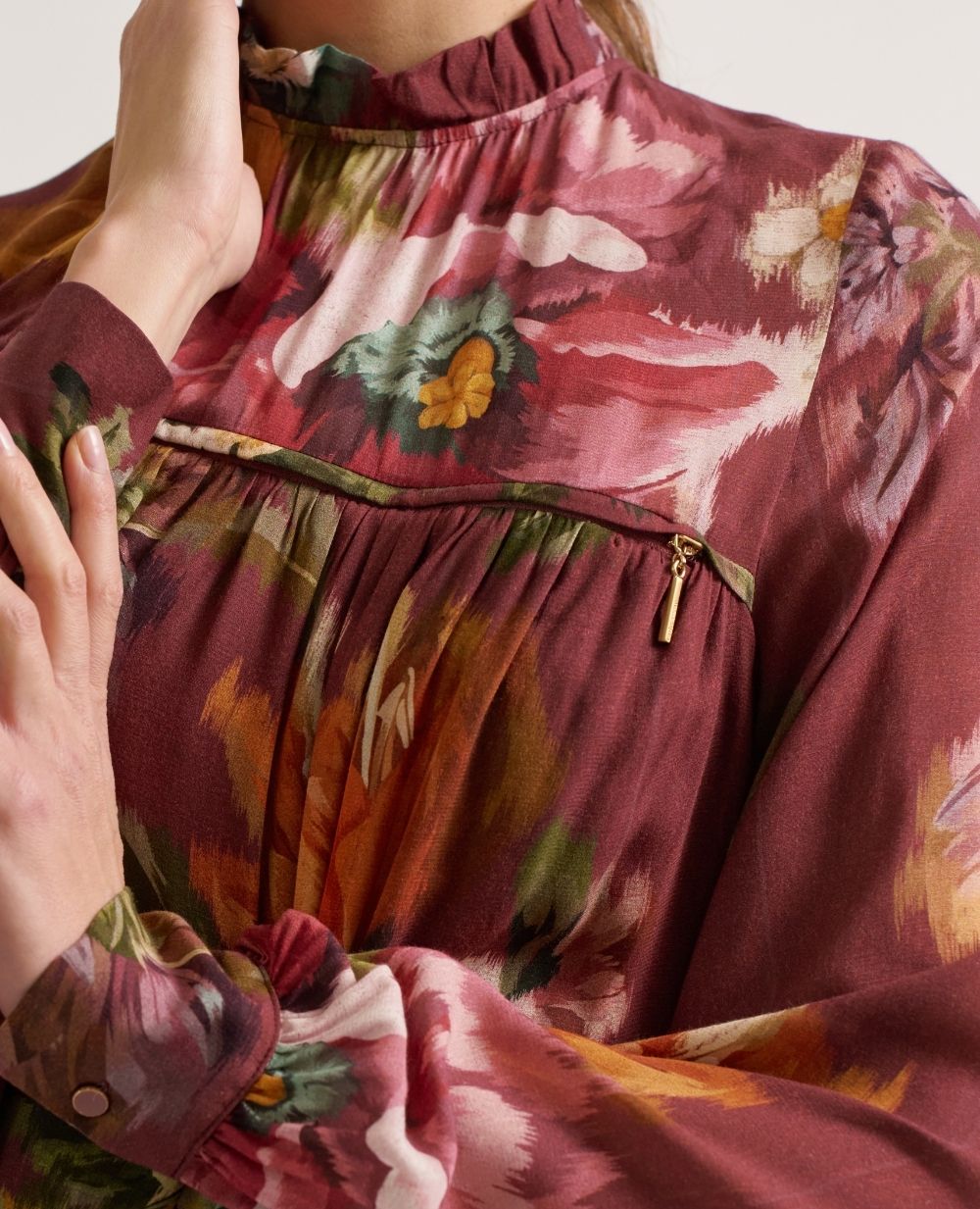 cache-c-ur-elisabeth-robe-grossesse-et-allaitement-multicolore image 6