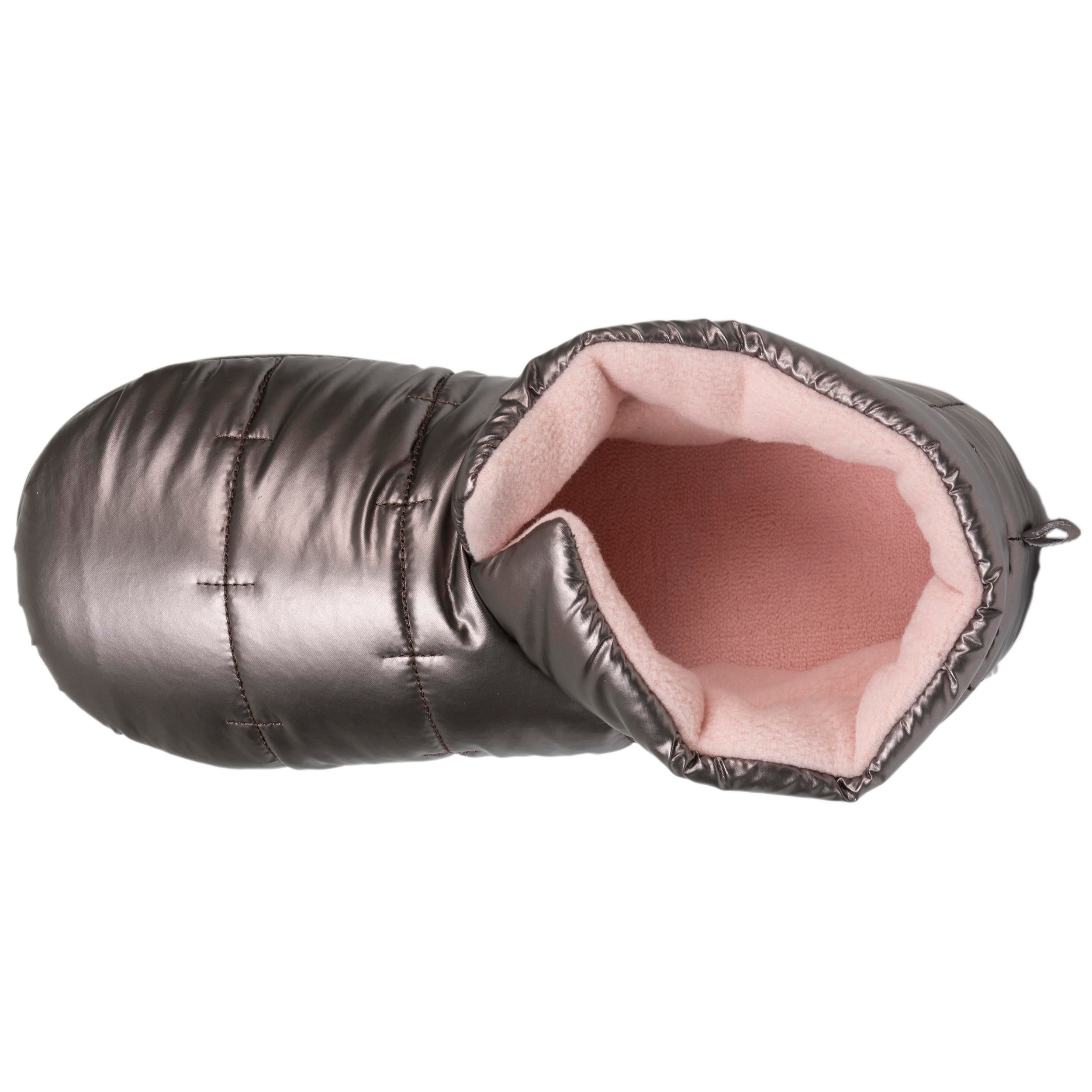isotoner-chaussons-bottillons-femme-bronze image 2