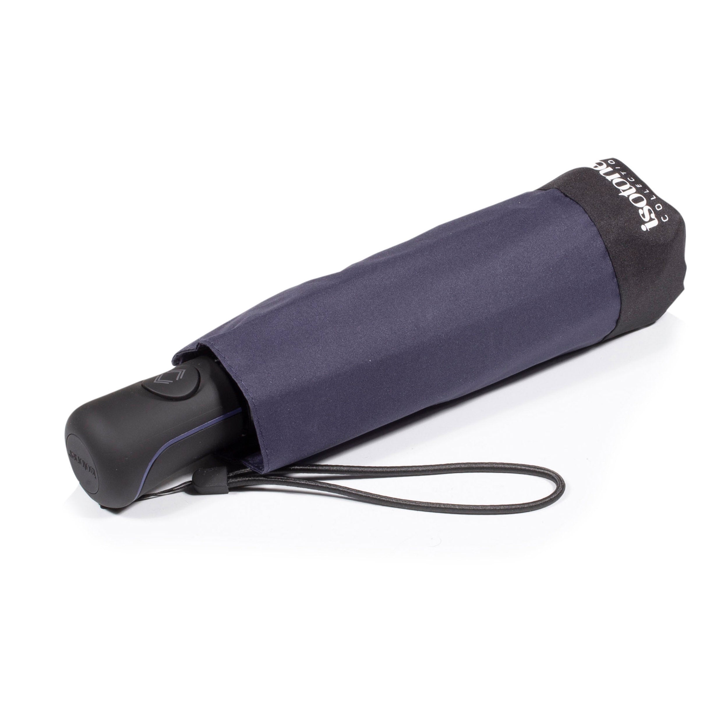 isotoner-parapluie-mini-auto-marine-ouverture-automatique image 1
