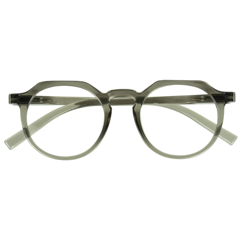 isotoner-loupes-de-lecture-mixtes-hexagonale-kaki image 1