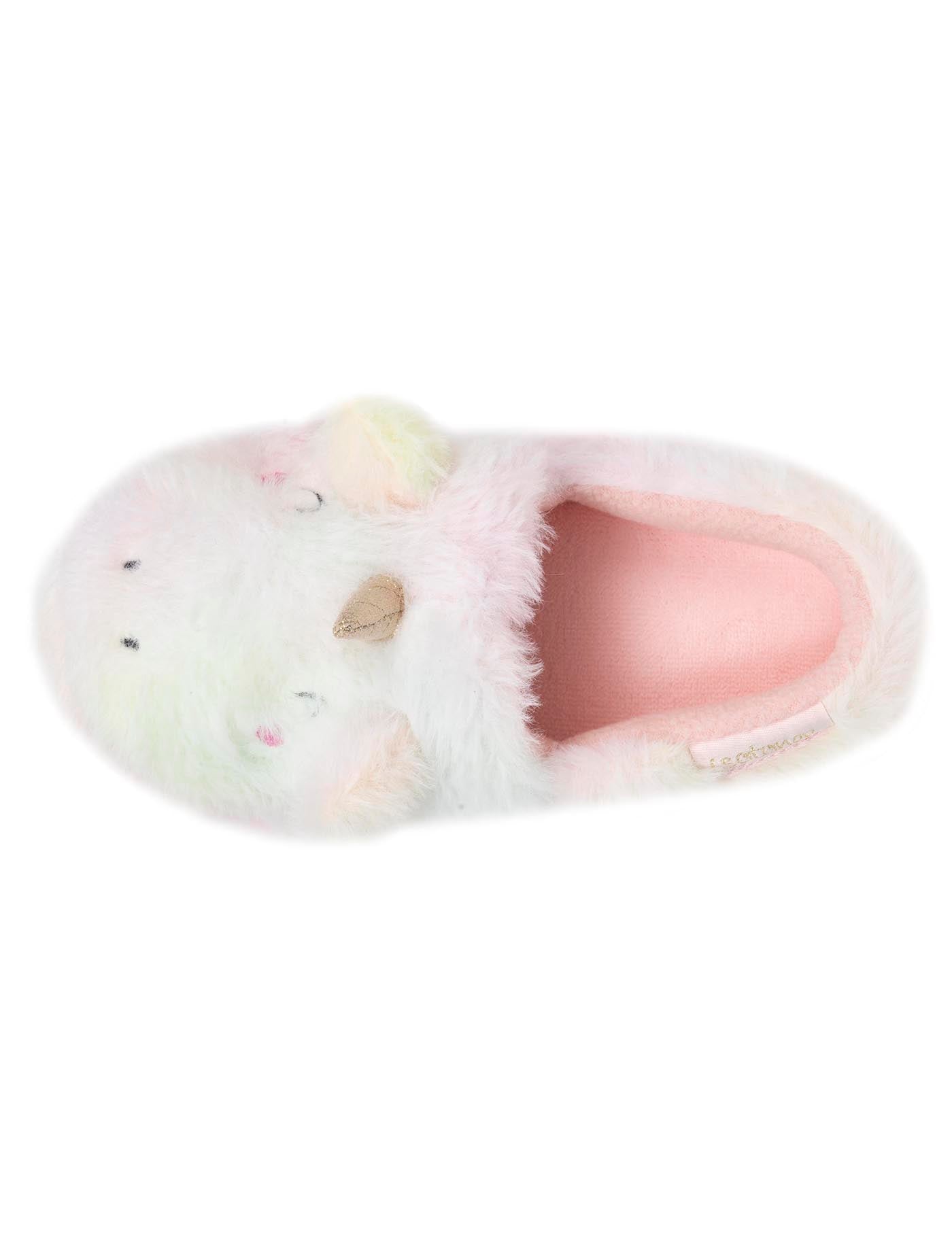 isotoner-chaussons-slippers-fille-licorne-multicolor image 7