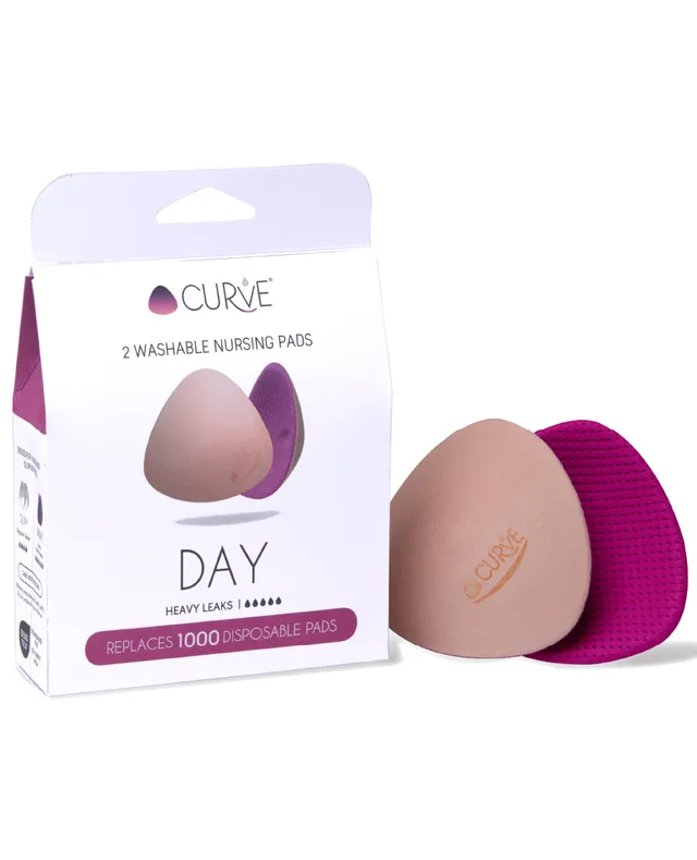 cache-c-ur-curve-essential-day-coussinets-d-allaitement-lavables-x2-jour image 1