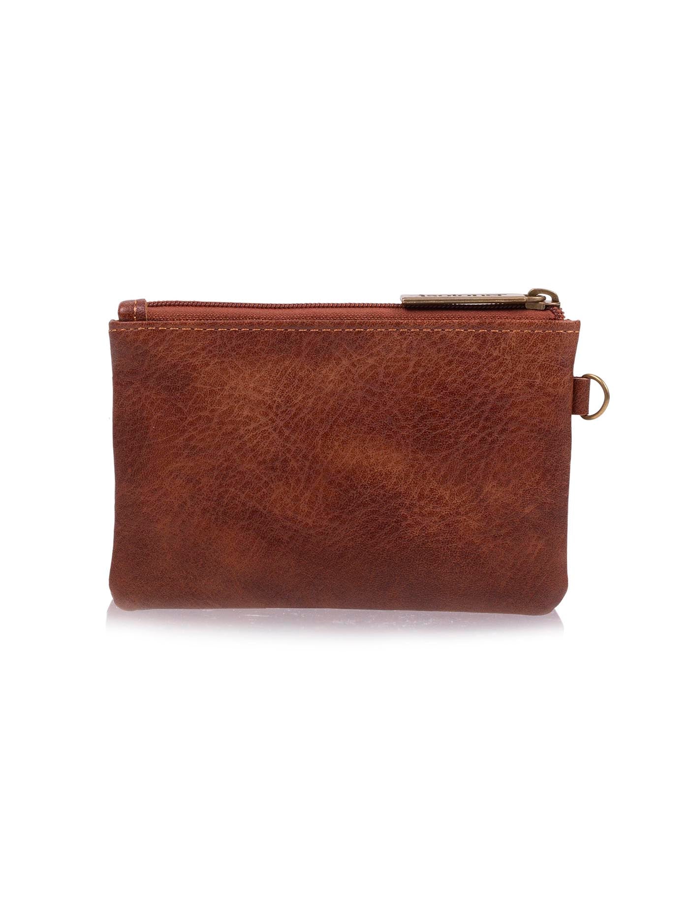 isotoner-porte-monnaie-homme-zipp-camel-rfid-vintage-compact image 7