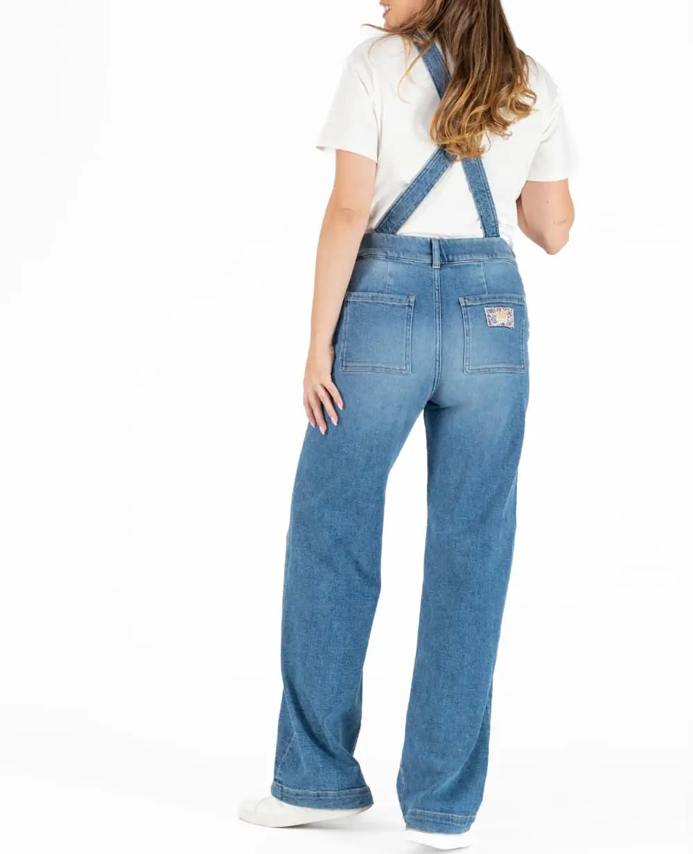 cache-c-ur-salopette-2-en-1-kelly-jean-grossesse-wide-leg-mid-blue image 2