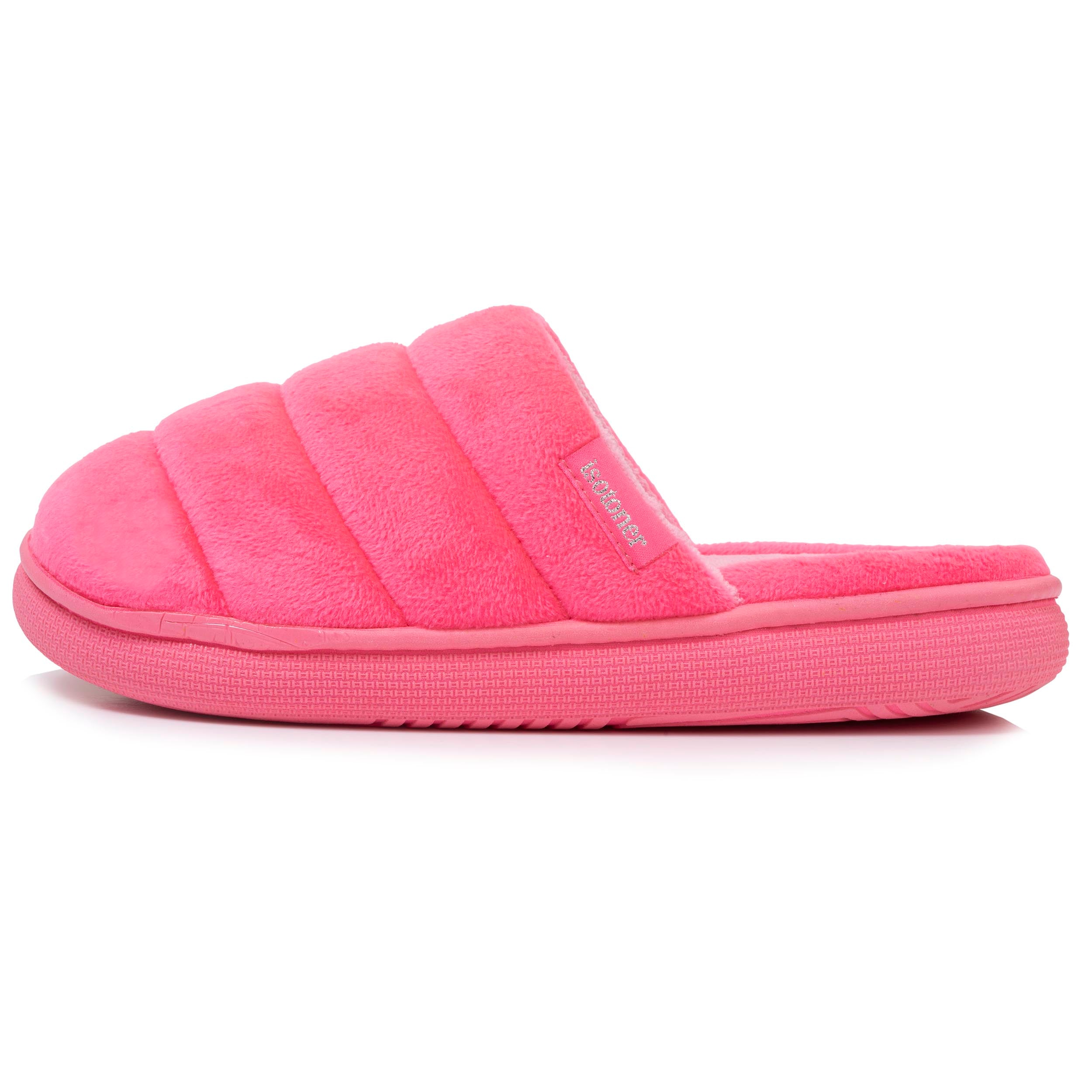 isotoner-mules-xtra-bloup-femme-rose image 3