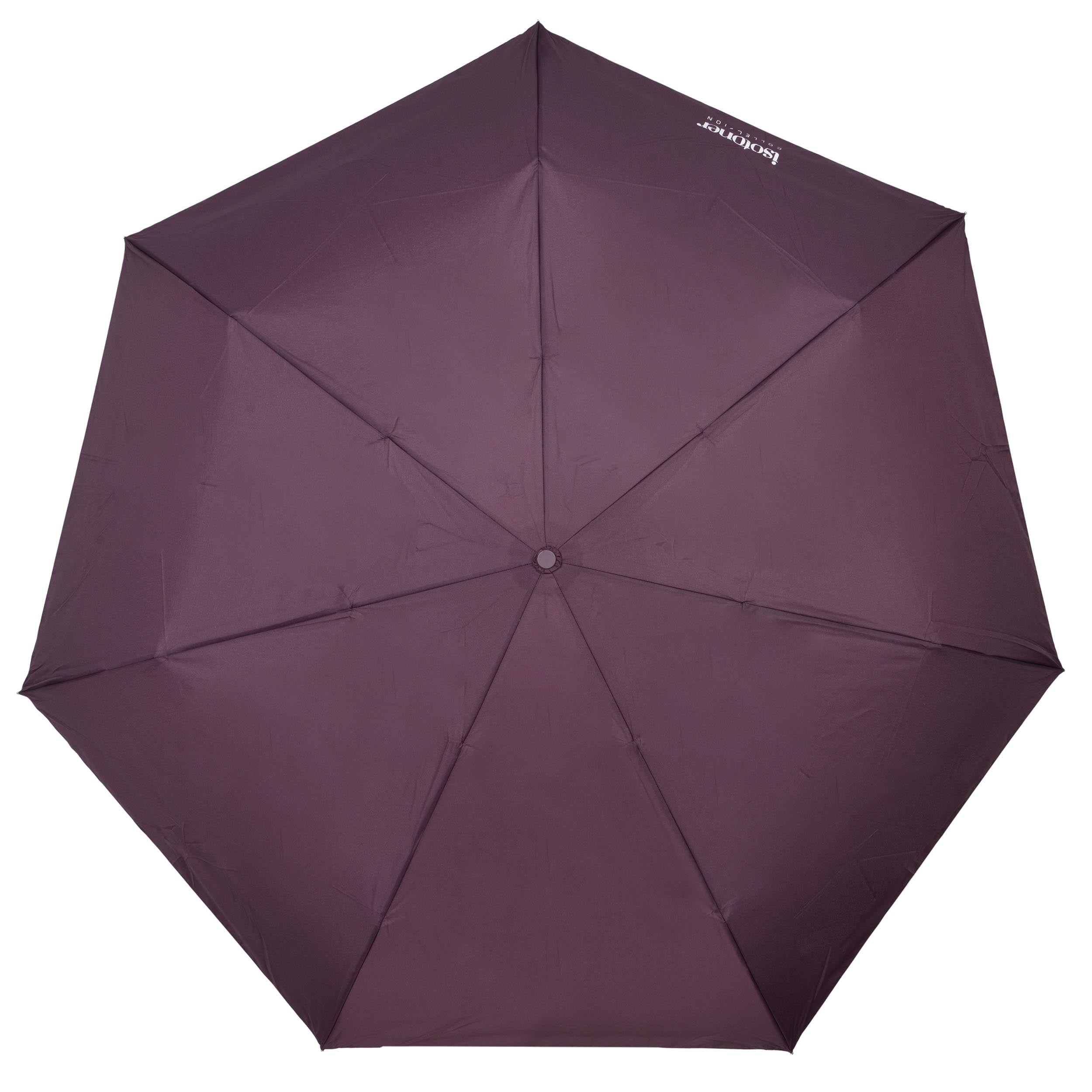 isotoner-parapluie-ombrelle-pourpre-upf50 image 3