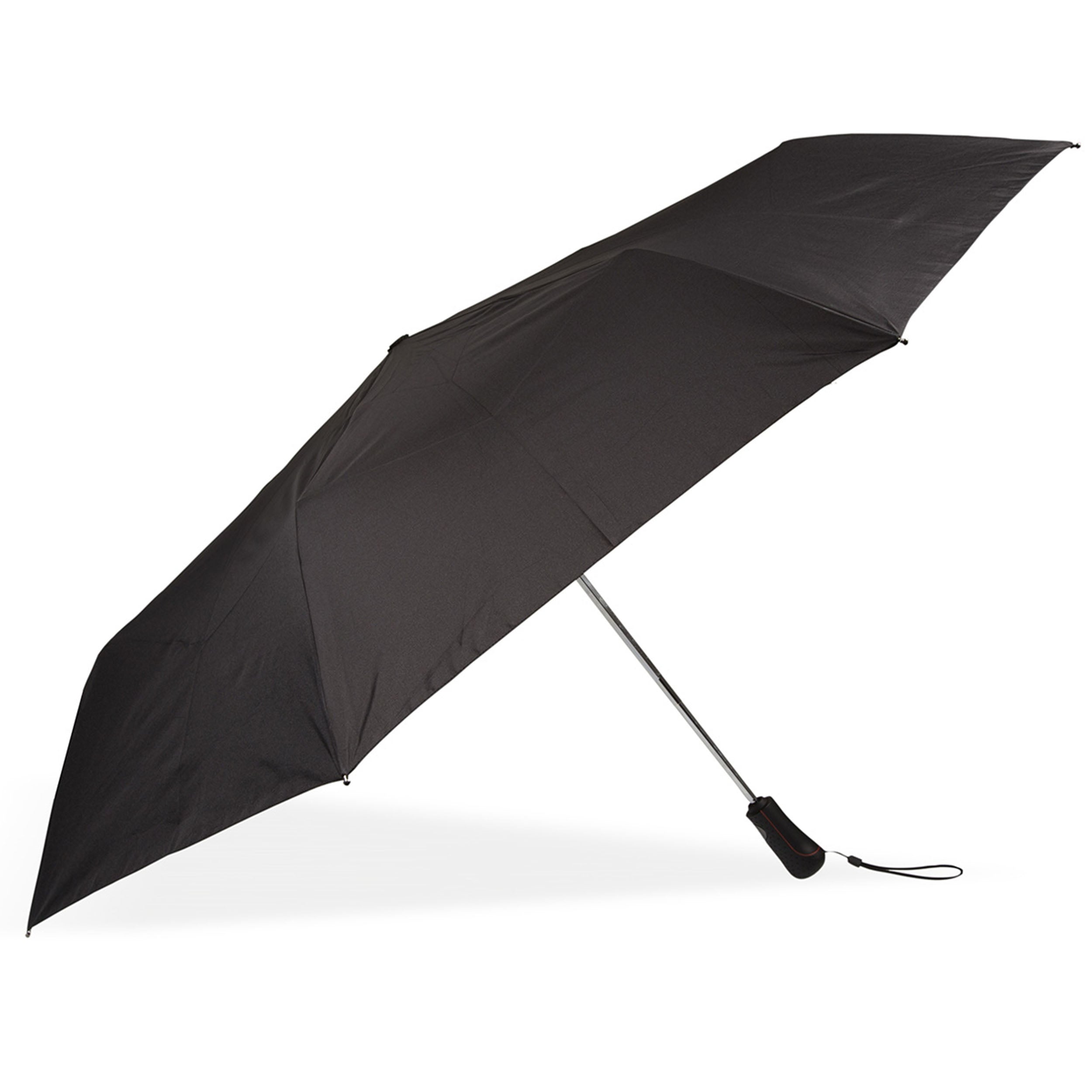 isotoner-parapluie-pliant-large-x-tra-large-noir image 2
