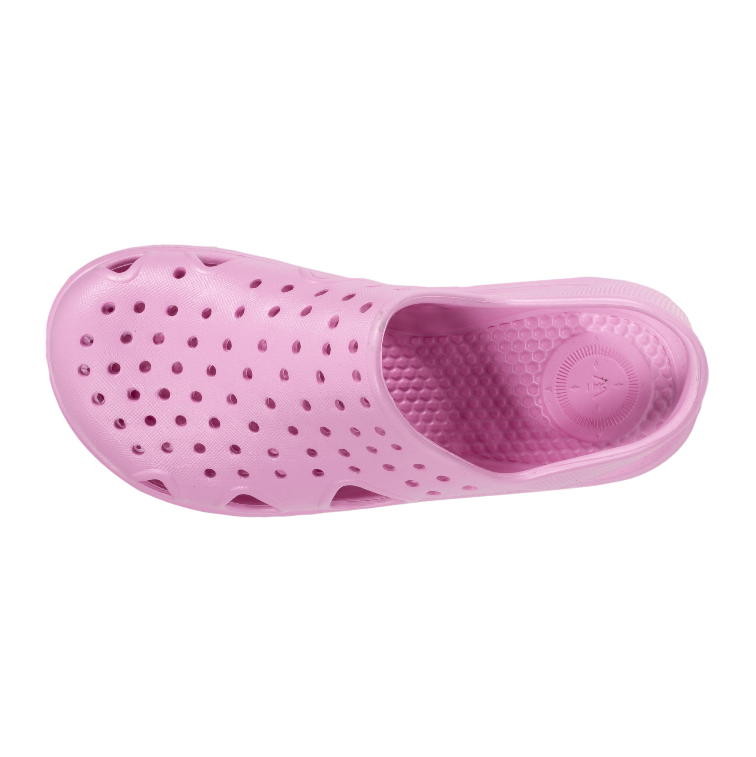 isotoner-mules-sabots-enfant-rose-bonbon image 2