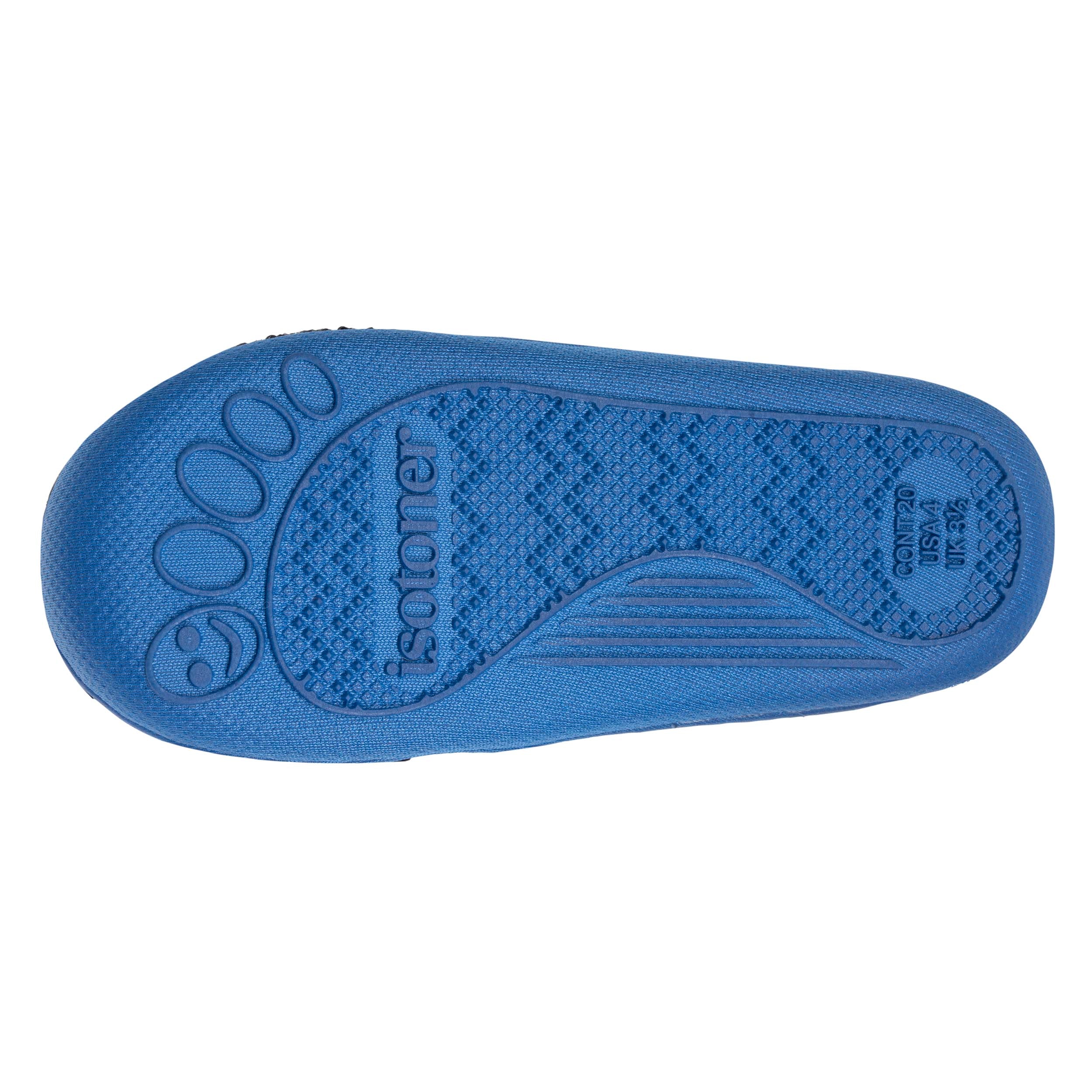 isotoner-chaussons-bottillons-zip-b-b-gar-on-bleu image 4