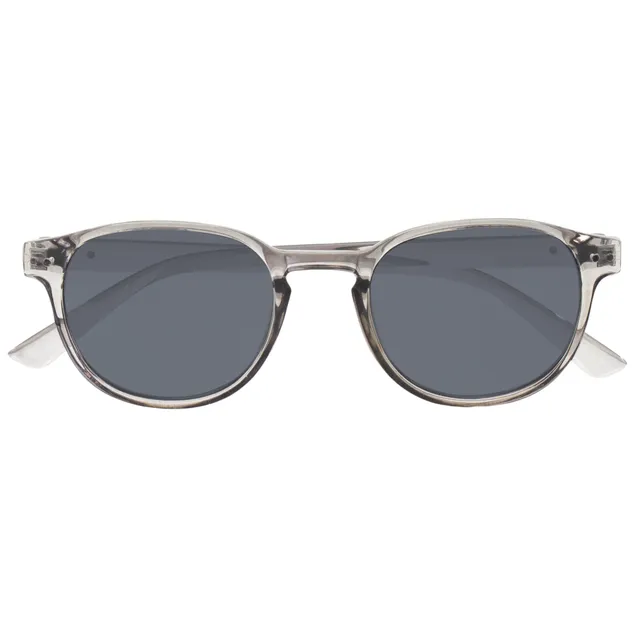 isotoner-lunettes-de-soleil-mixte-rectangulaire-gris image 1