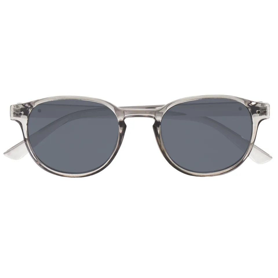 isotoner-lunettes-de-soleil-mixte-rectangulaire-gris image 1