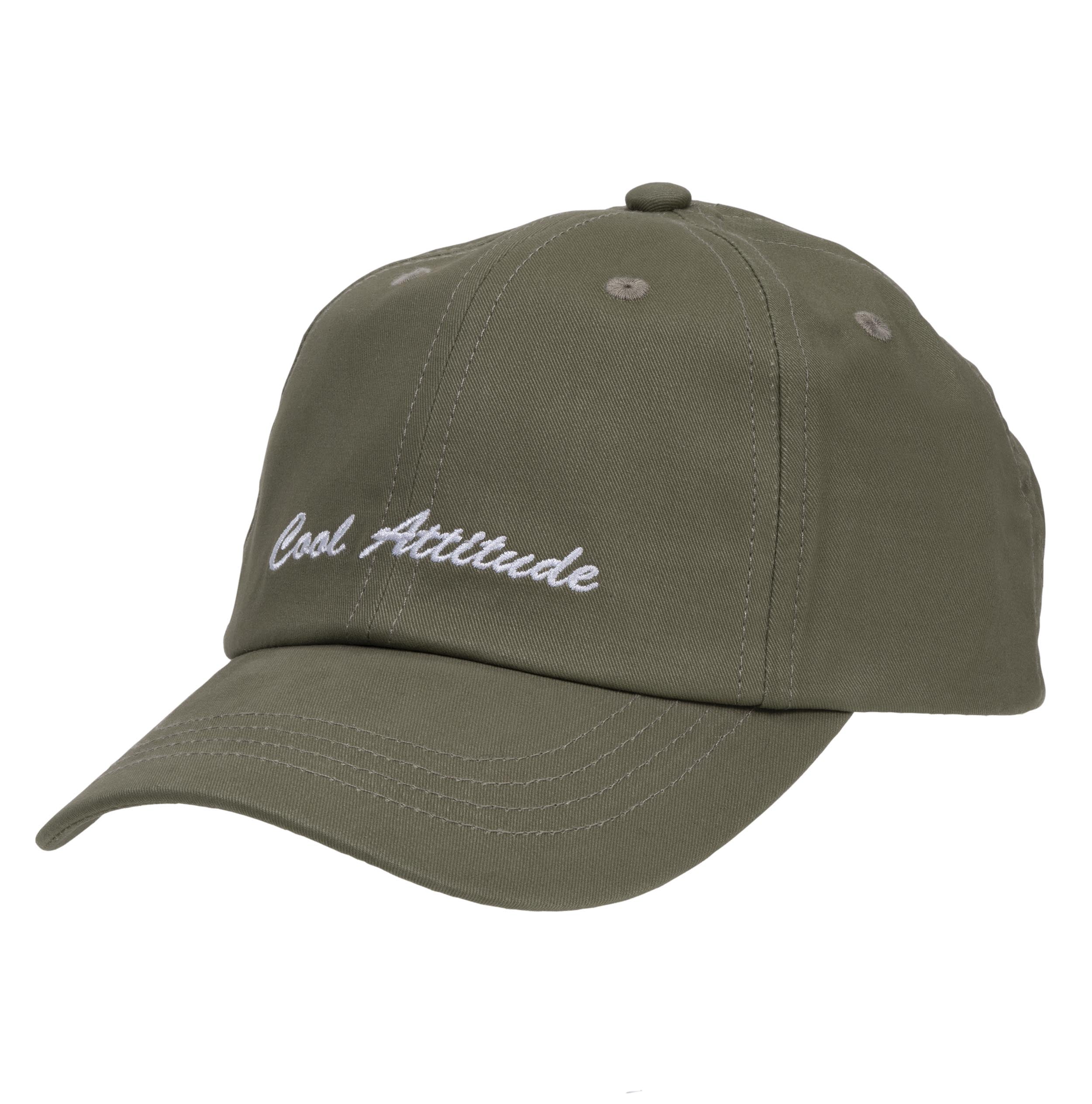 isotoner-casquette-enfant-4-8-ans-kaki-brod-e image 1