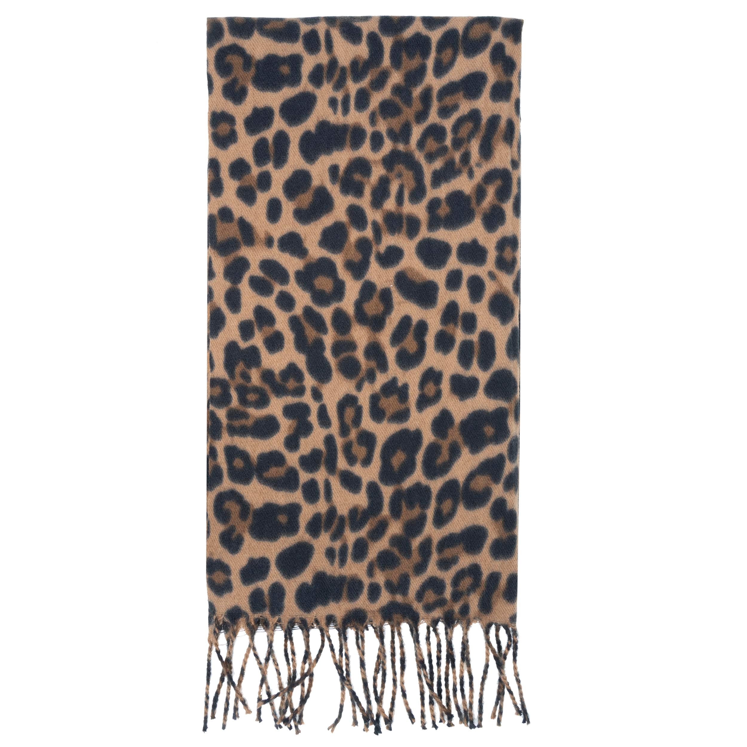 isotoner-charpe-femme-ultra-doux-motif-l-opard-200-cm image 3
