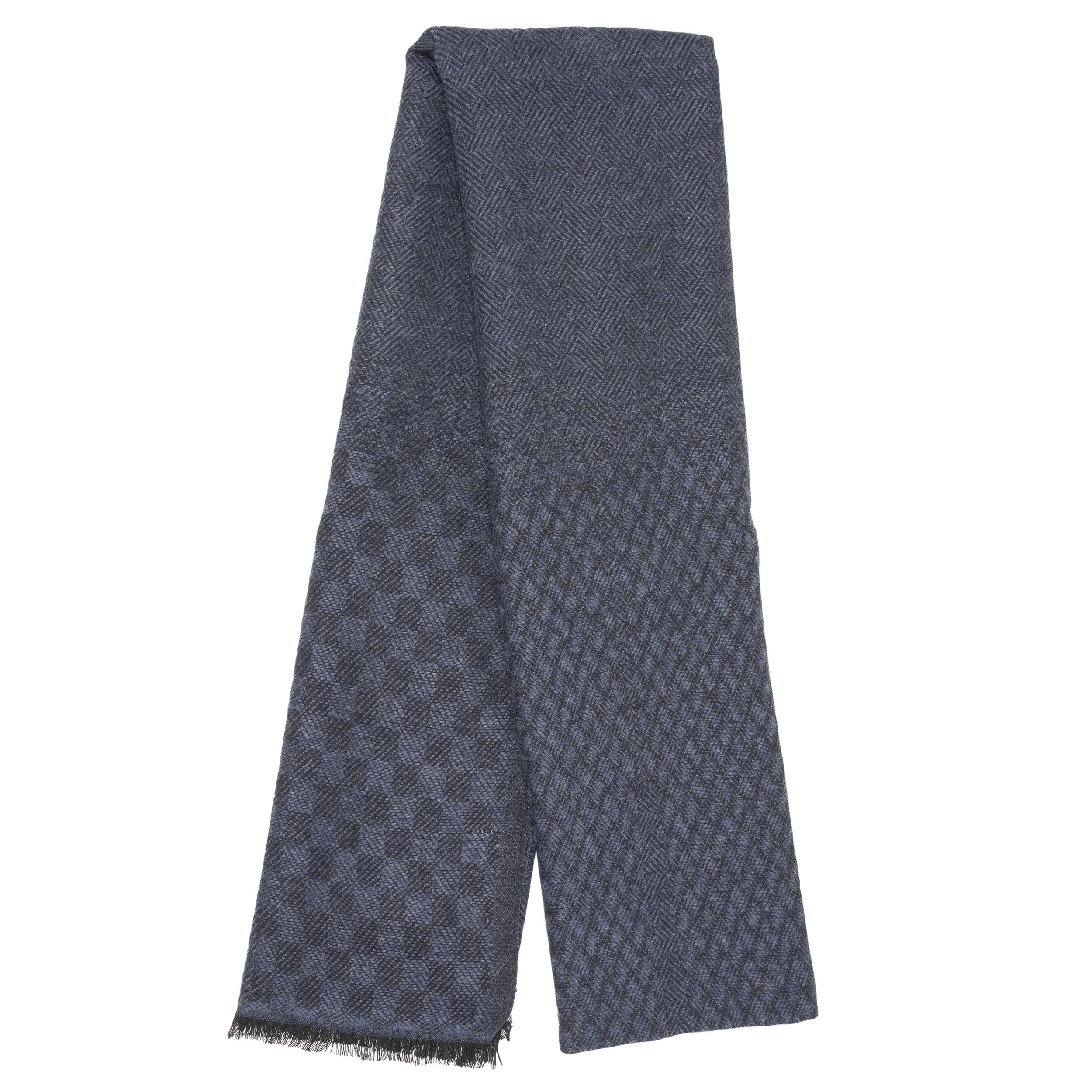 isotoner-charpe-mixte-ultra-doux-motif-damier-200-cm image 3