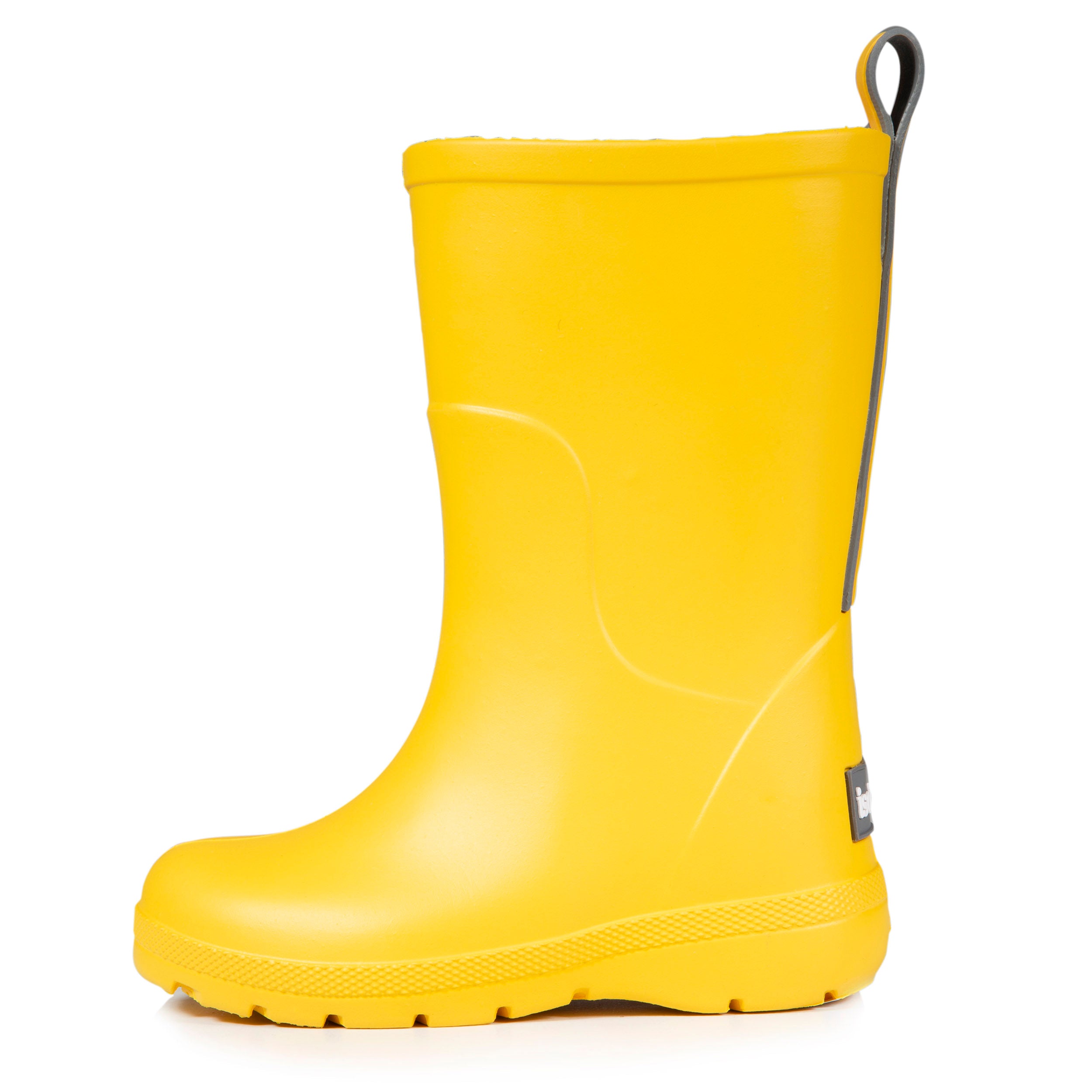 isotoner-bottes-de-pluie-hautes-enfant-23-30-jaune-everywear image 4