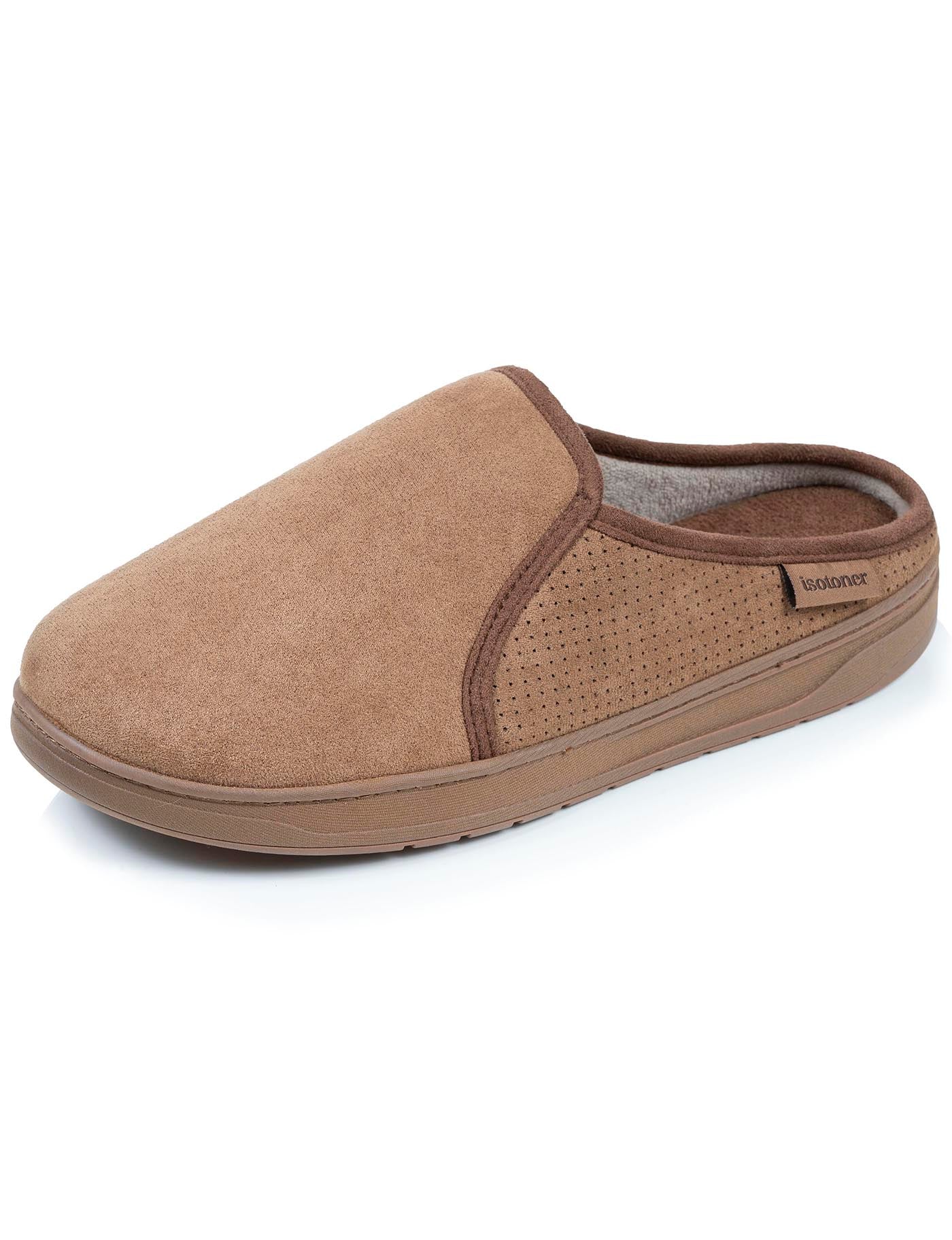 isotoner-chaussons-mules-homme-camel-perfor-es image 6