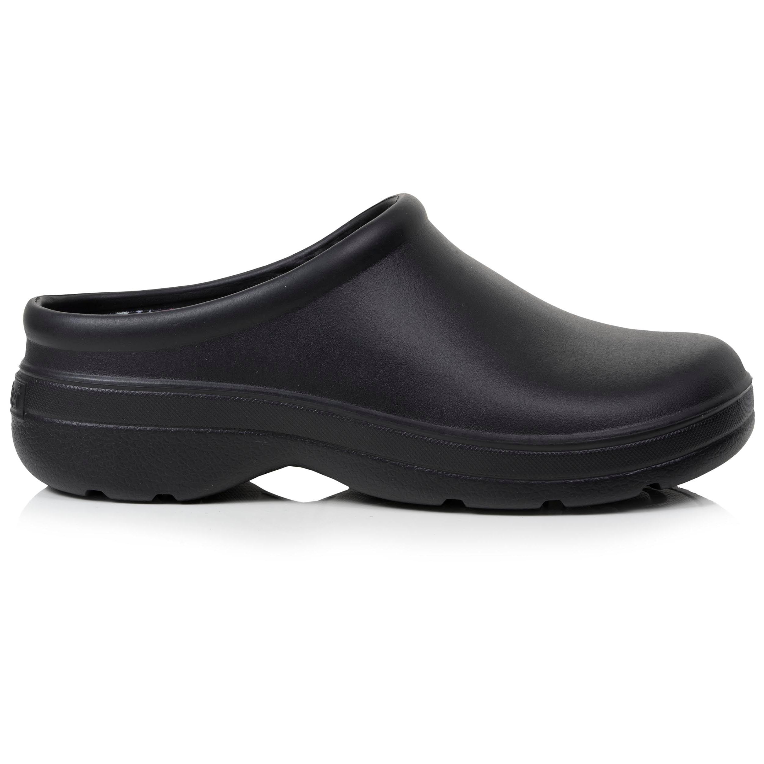 isotoner-sabots-de-jardin-femme-noir-int-rieur-fleuri-everywear image 8