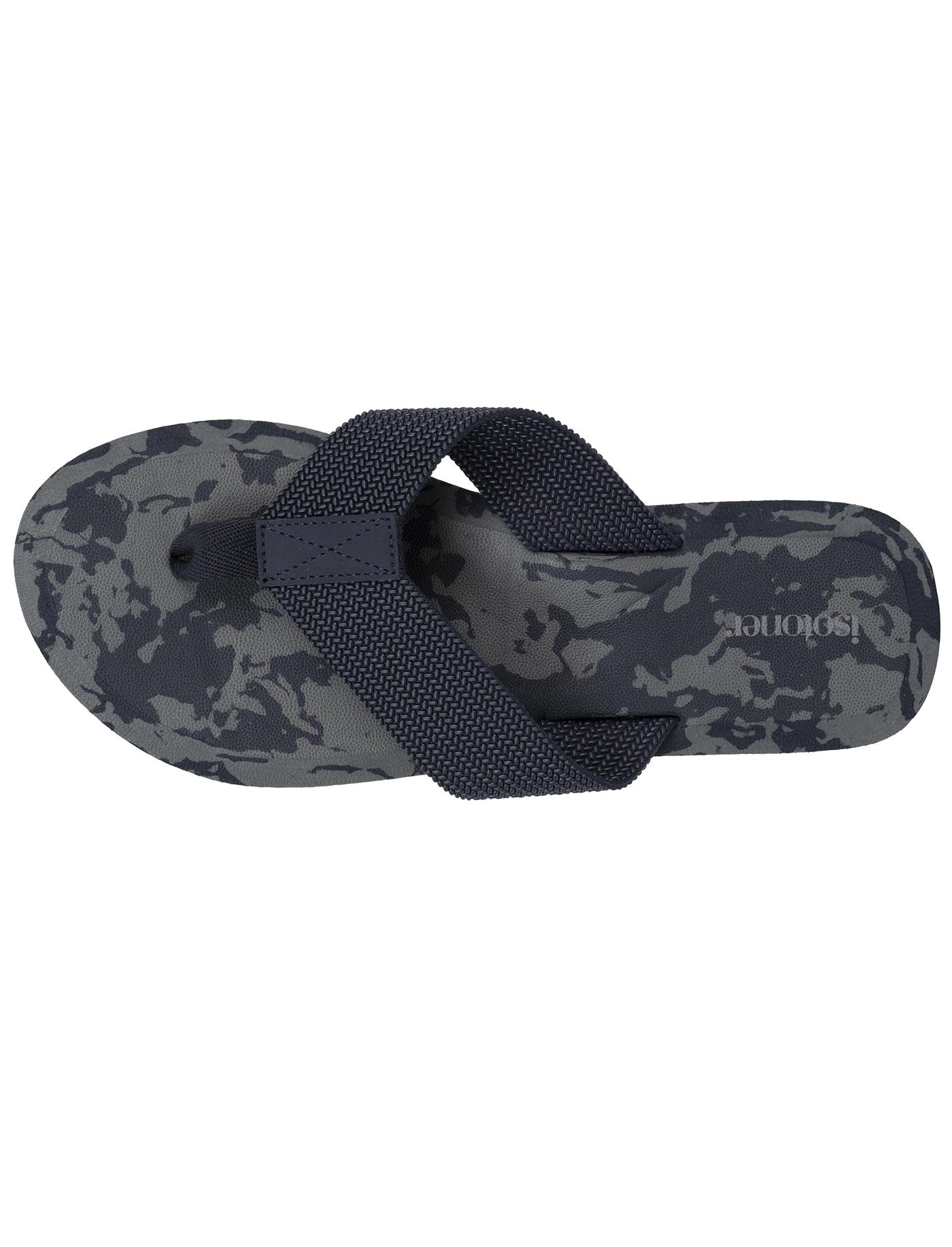 isotoner-tongs-homme-sport-camouflage-marine image 7