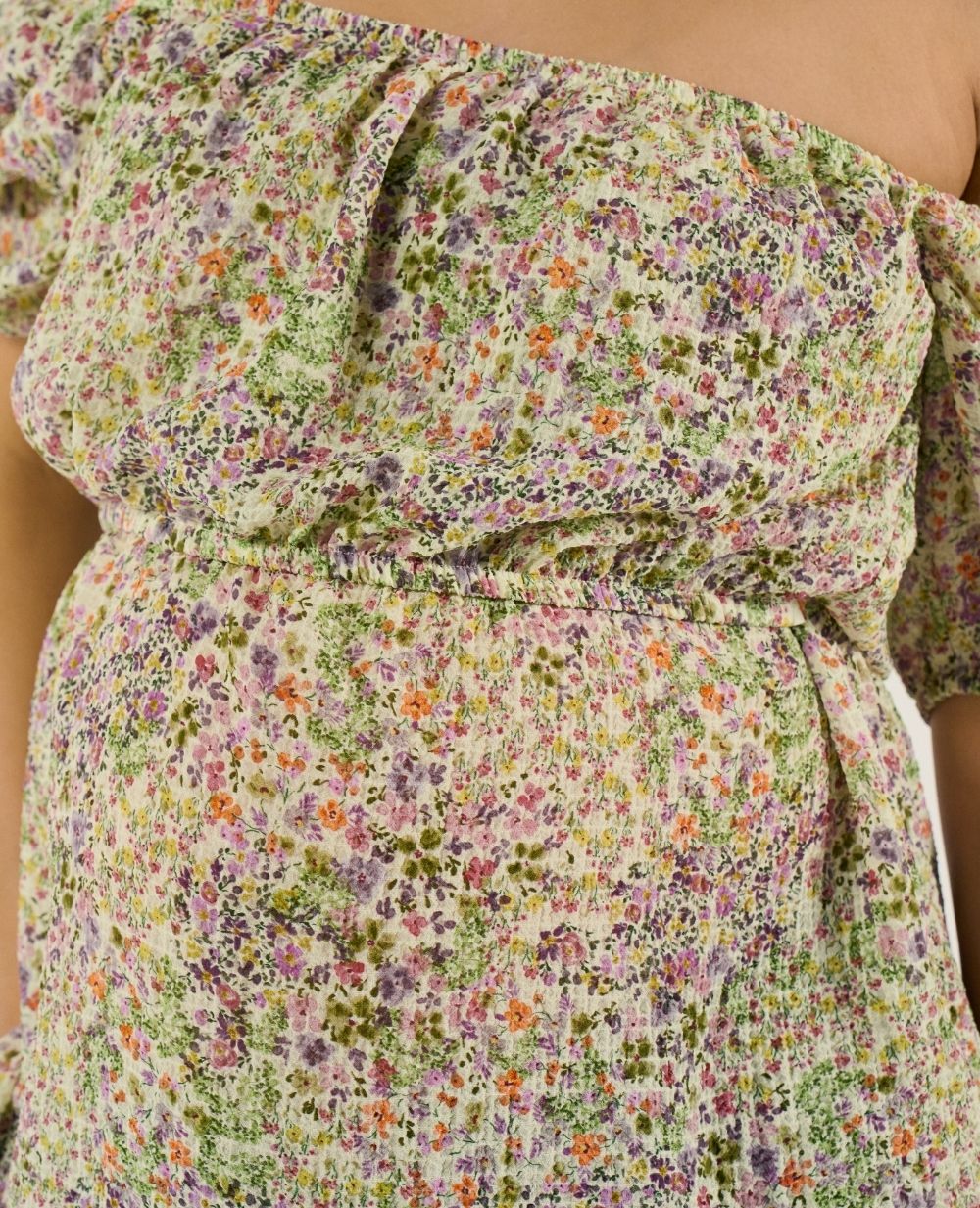cache-c-ur-joy-top-d-allaitement-manches-bouffantes-multicolore image 5