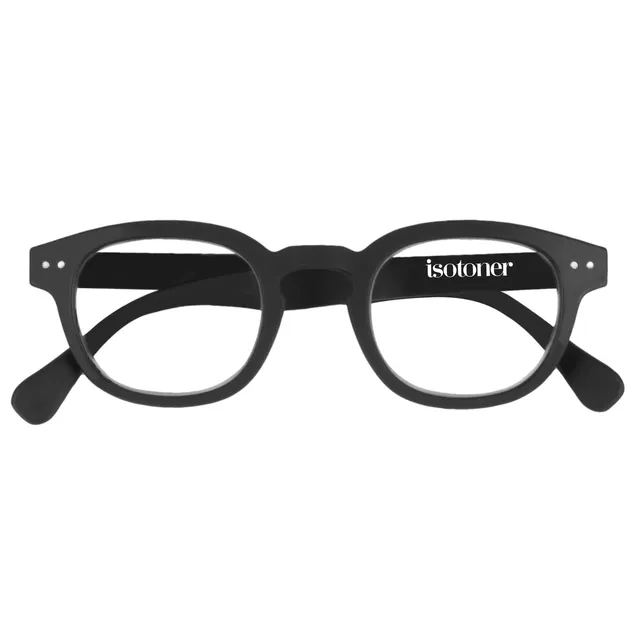 isotoner-loupes-de-lecture-mixtes-ovales-noir image 1