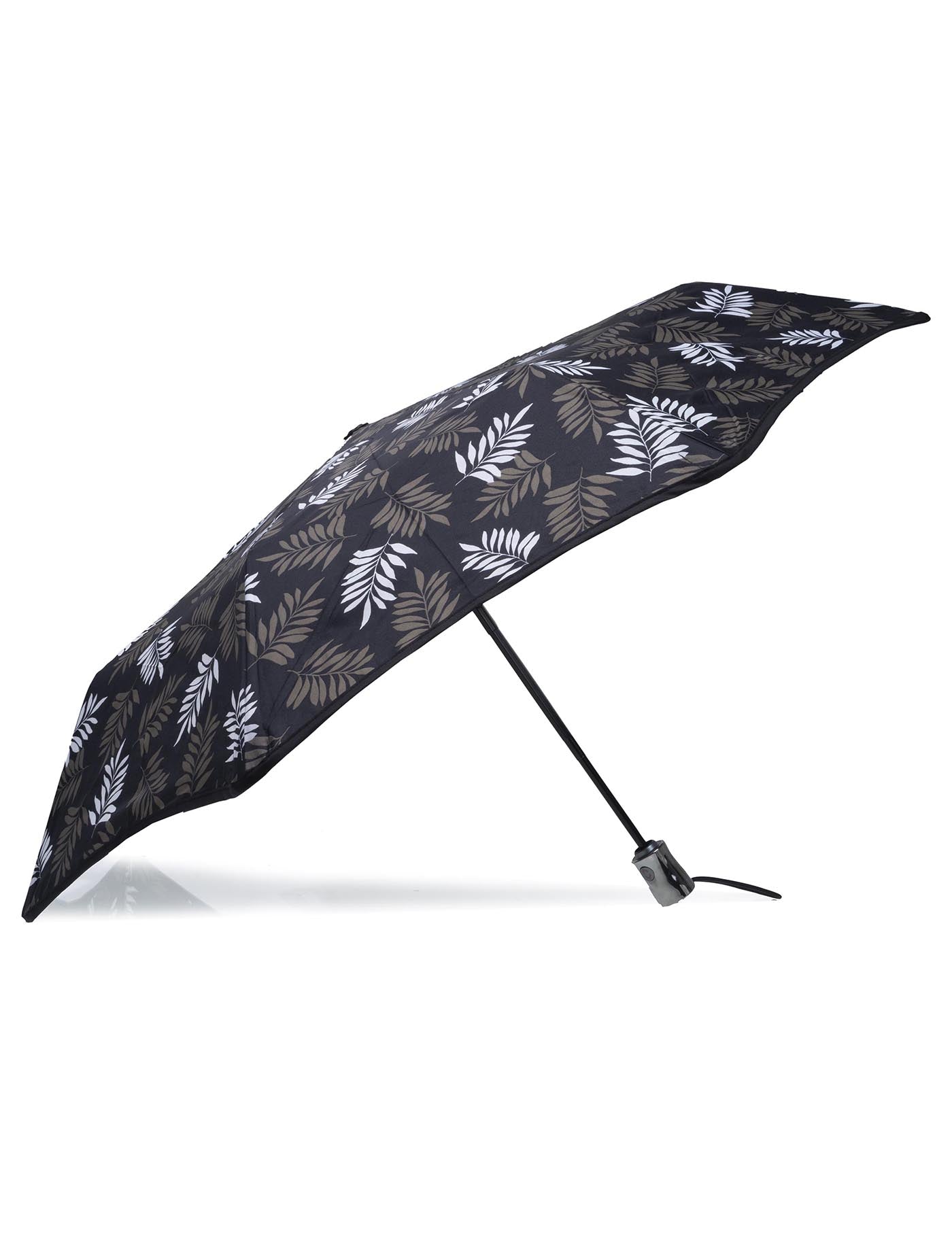 isotoner-parapluie-x-tra-solide-28-cm-feuille-kaki image 7
