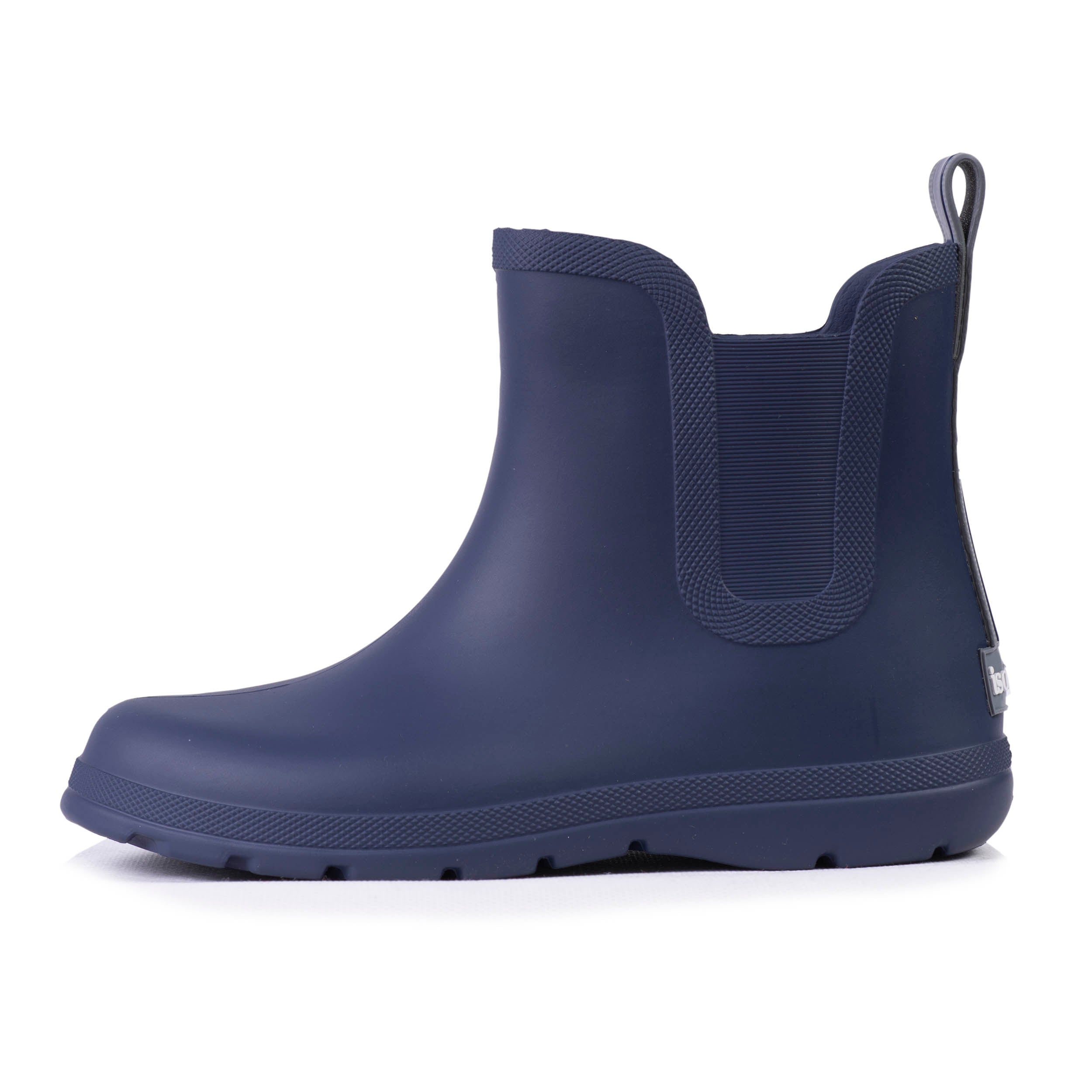 isotoner-bottes-de-pluie-basses-junior-31-36-marine image 3