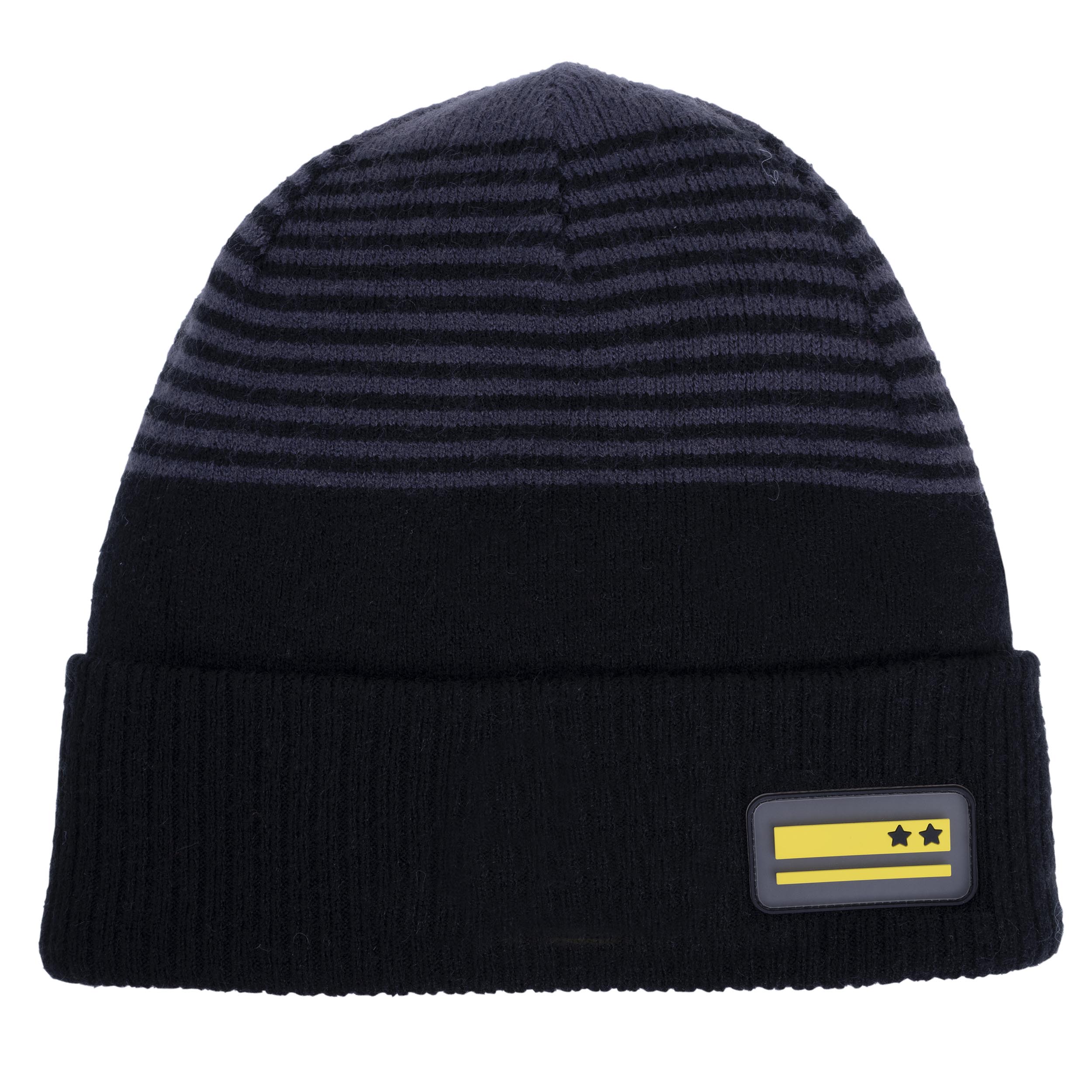 isotoner-bonnet-enfant-6-12-ans-maille-ultra-doux-noir image 2