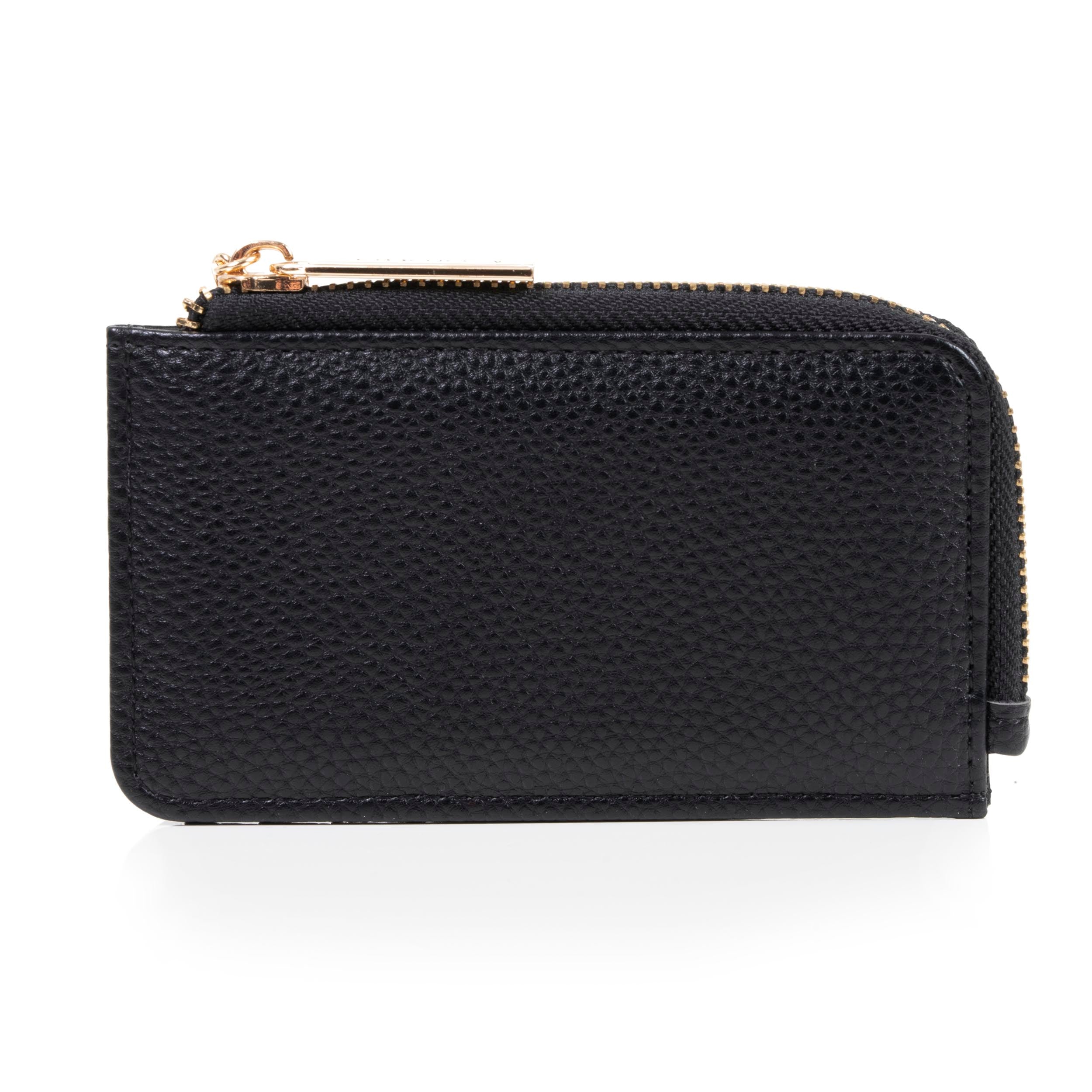 isotoner-porte-cartes-femme-zipp-noir-anti-rfid image 4