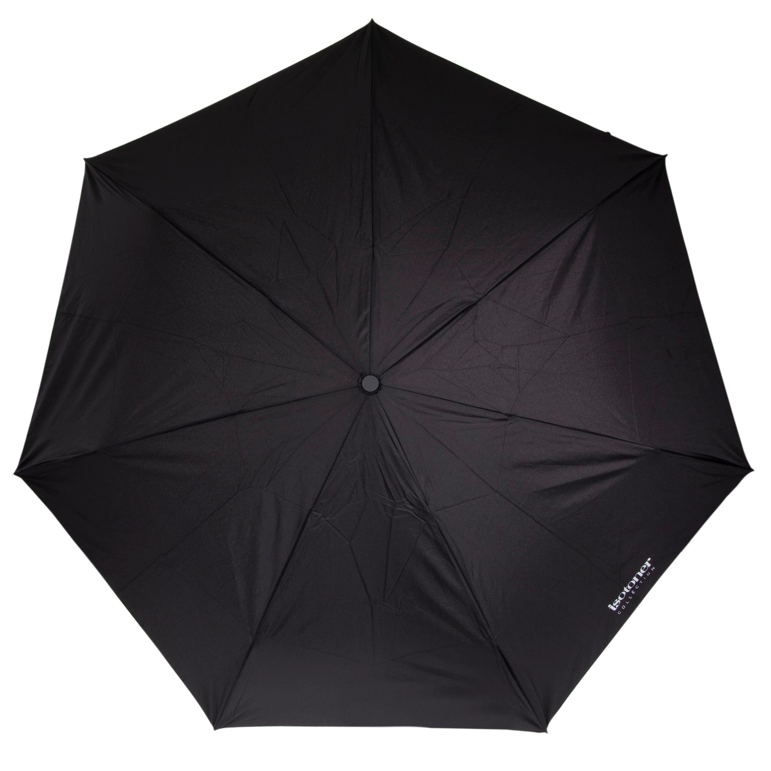 isotoner-parapluie-auto-noir-ultra-d-perlant image 8