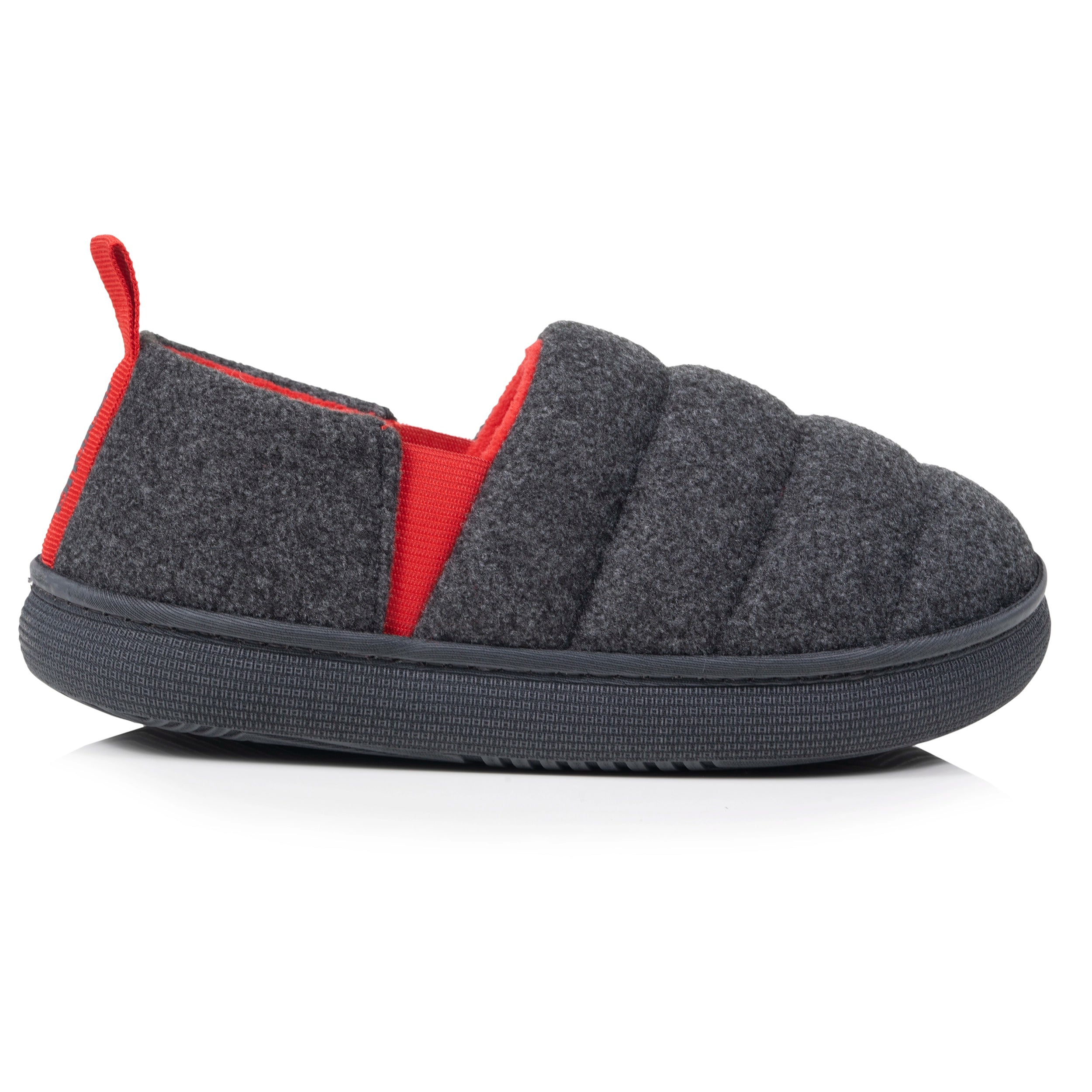 isotoner-chaussons-slippers-junior-bloup-gris image 8
