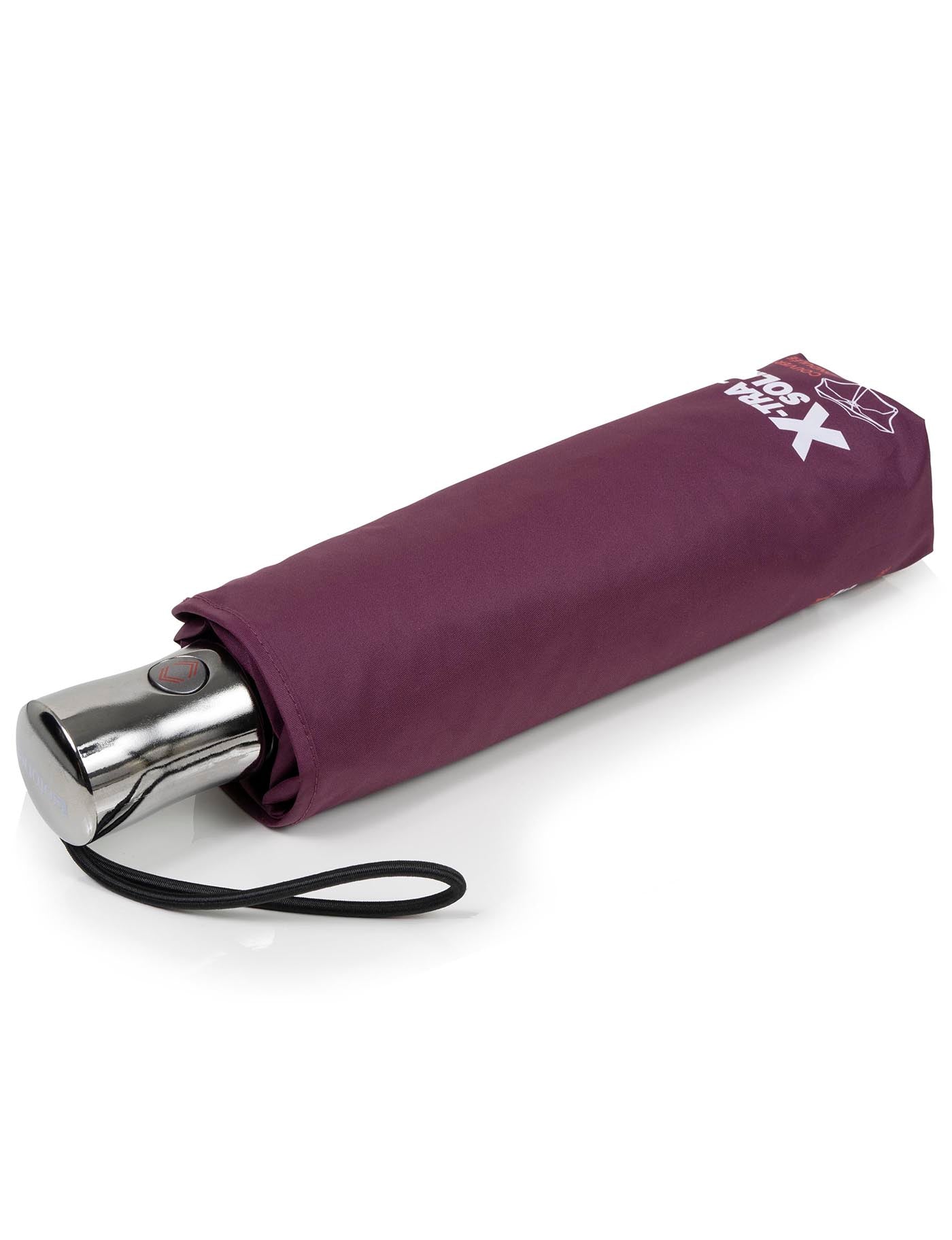 isotoner-parapluie-x-tra-solide-alpha-28-cm-prune image 6