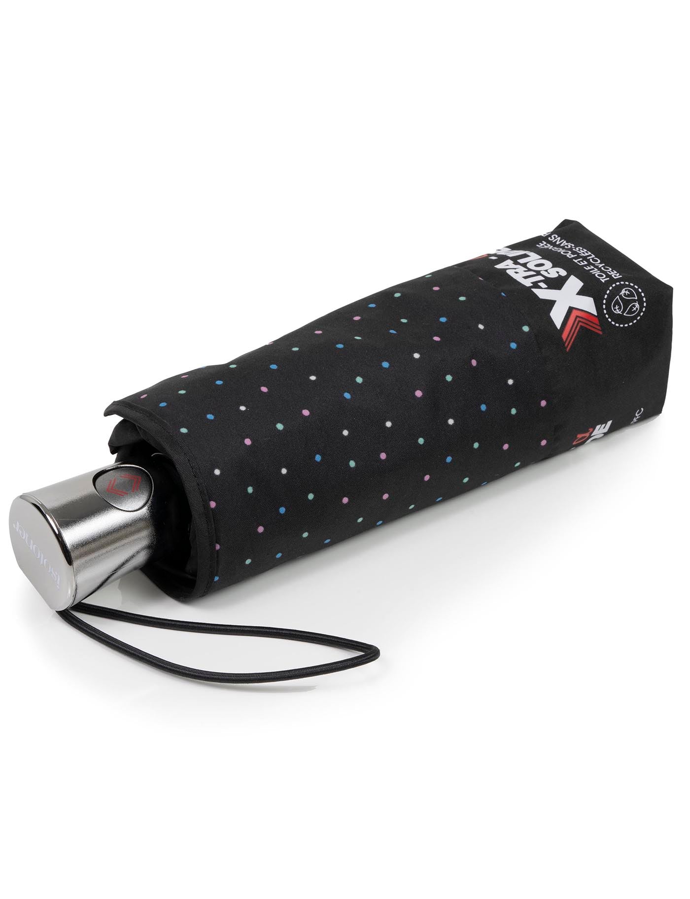 isotoner-parapluie-x-tra-solide-alpha-23-cm-pois-mini image 6