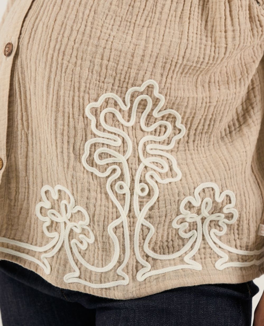 cache-c-ur-sarah-blouse-et-chemise-d-allaitement-beige image 6
