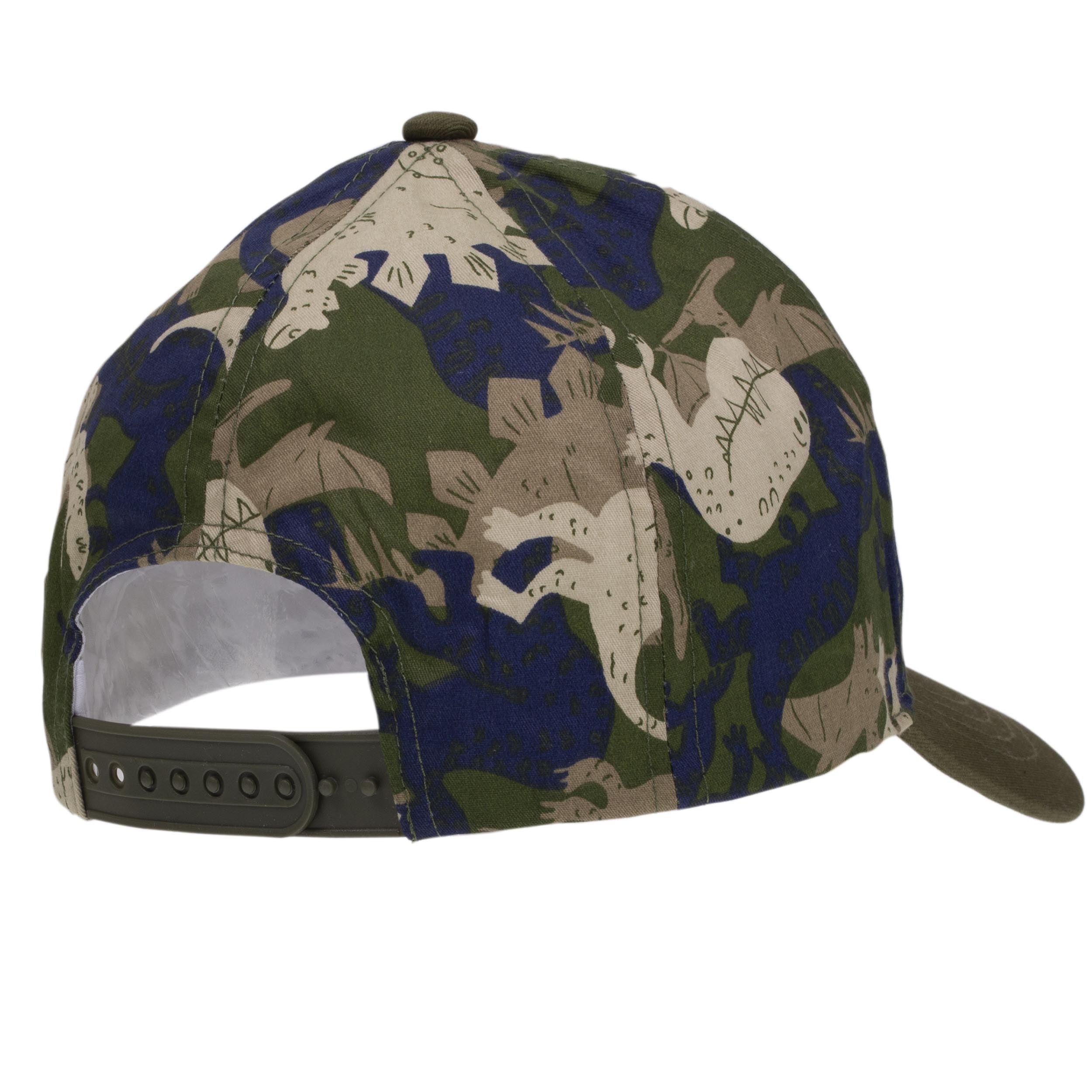 isotoner-casquette-enfant-4-8-ans-dinosaures-coton image 2
