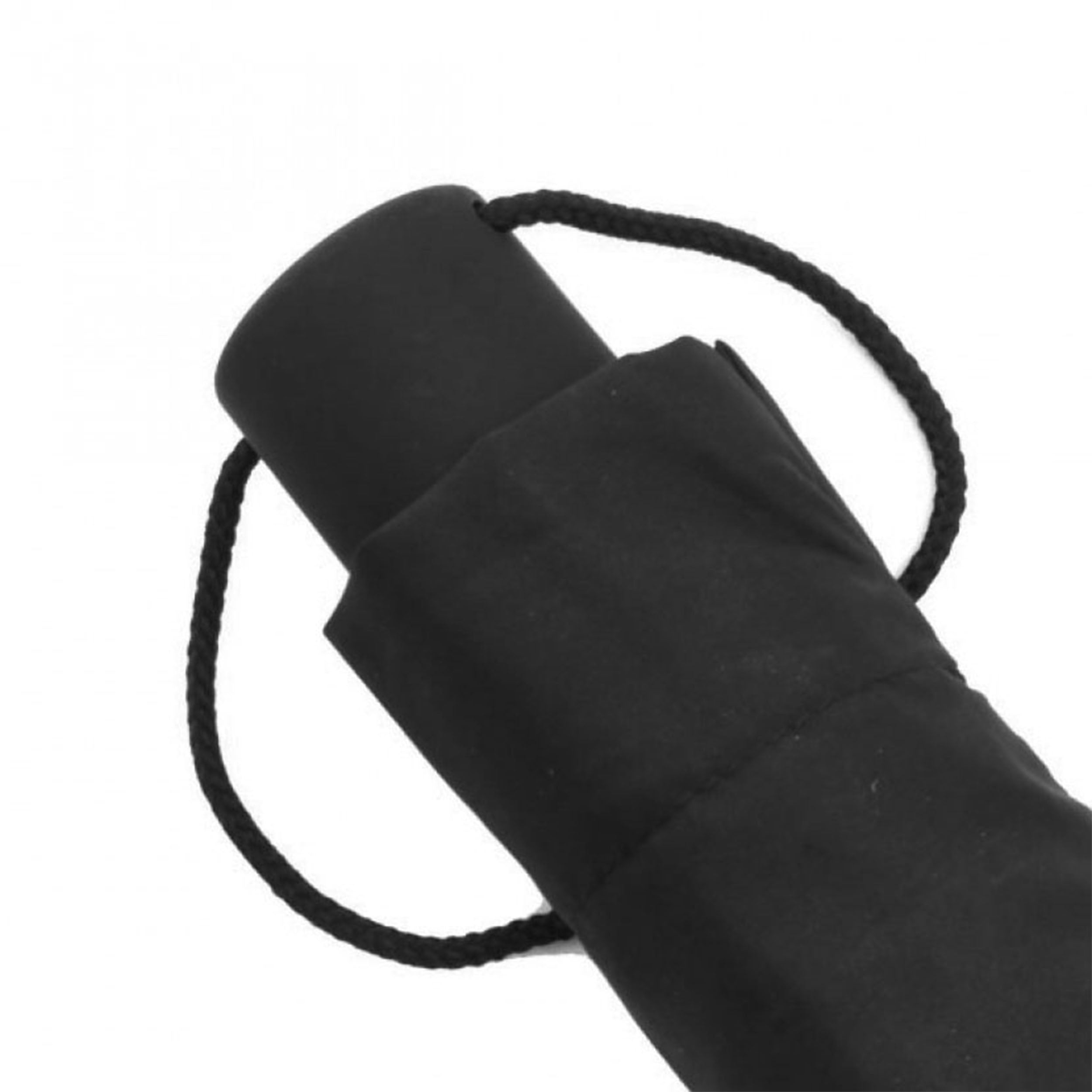 isotoner-parapluie-classique-noir-pliant-22-5-cm-8-baleines-acier image 4