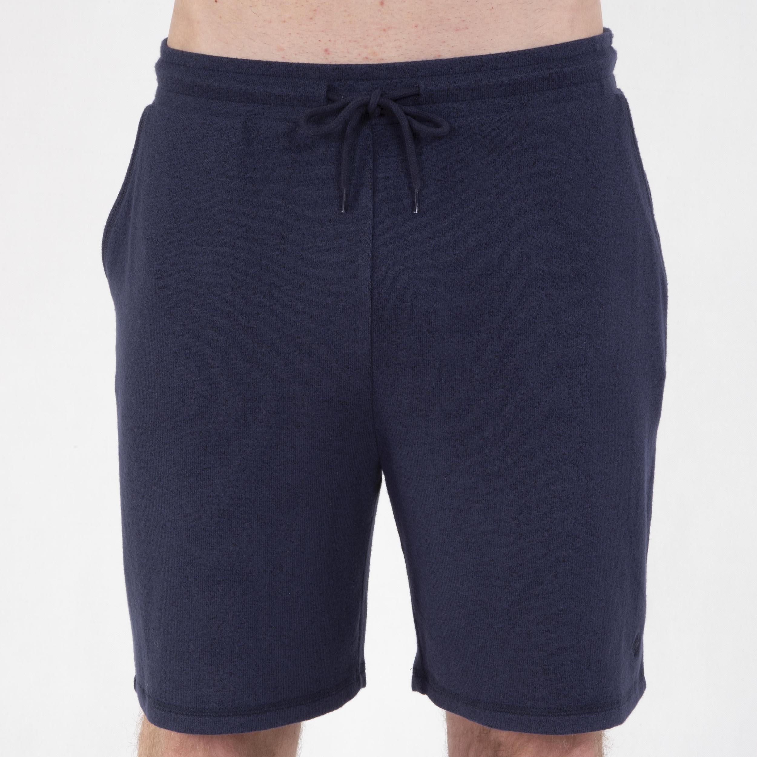 isotoner-short-homme-bleu-marine-ultra-doux image 1