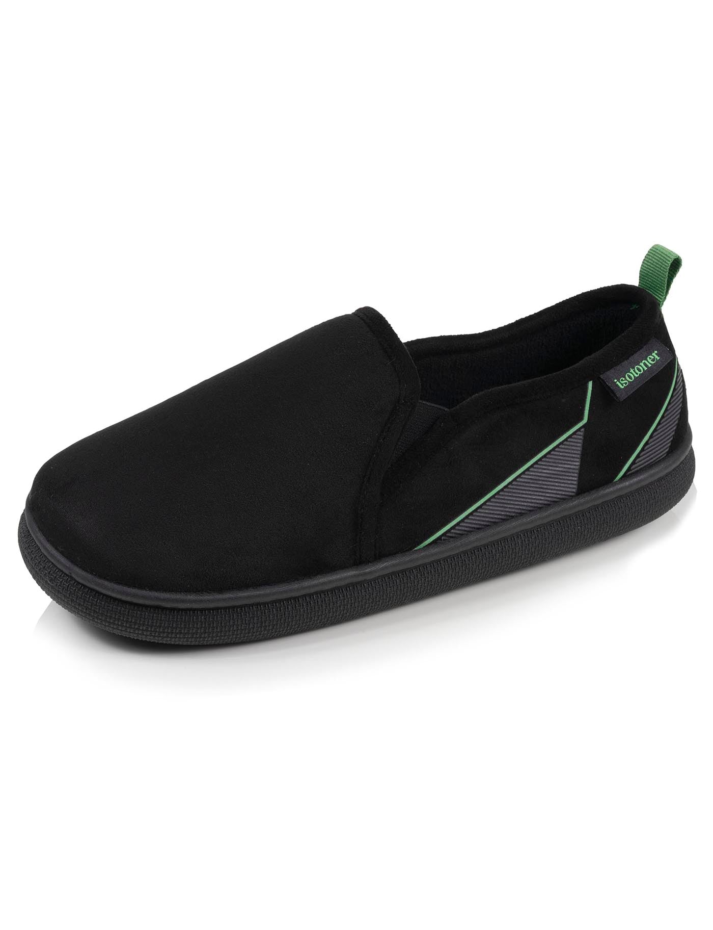 isotoner-bloup-chaussons-slippers-homme-noir image 6