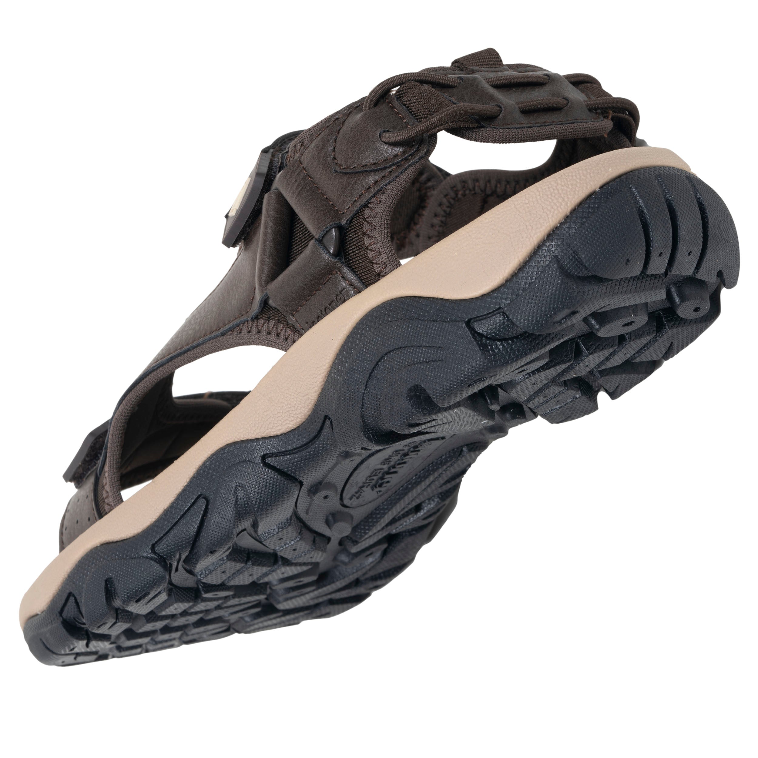 isotoner-sandales-homme-sport-marron-fonc-everywear image 5