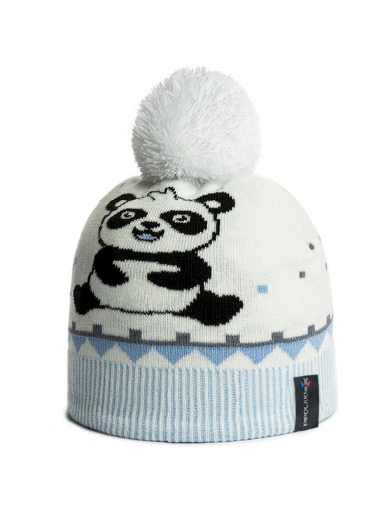 pipolaki-bonnet-cirta-enfant-motifs-renard-et-ours-doublure-polaire image 3