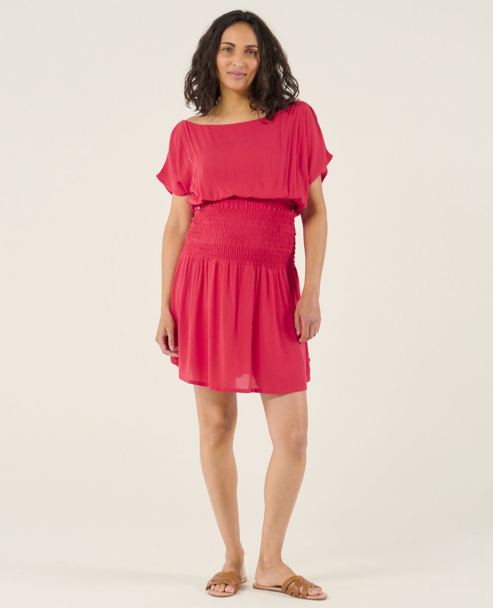 cache-c-ur-robe-d-allaitement-carmen-framboise-taille-m image 1