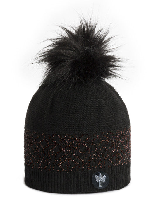 pipolaki-bonnet-favara-femme-pompon-lurex-doubl-polaire-recycl-e image 4