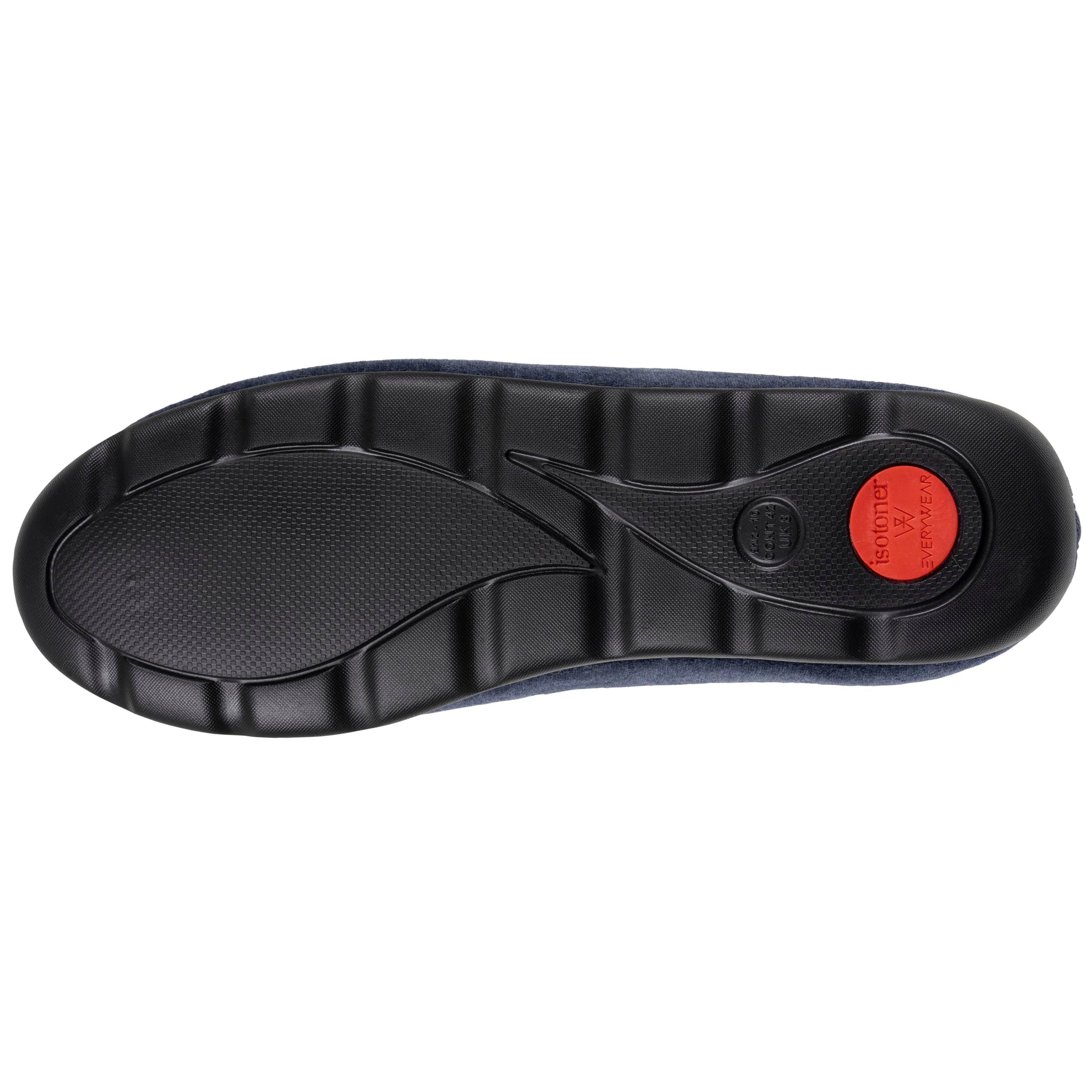 isotoner-chaussons-charentaises-homme-marine-chin-everywear image 5