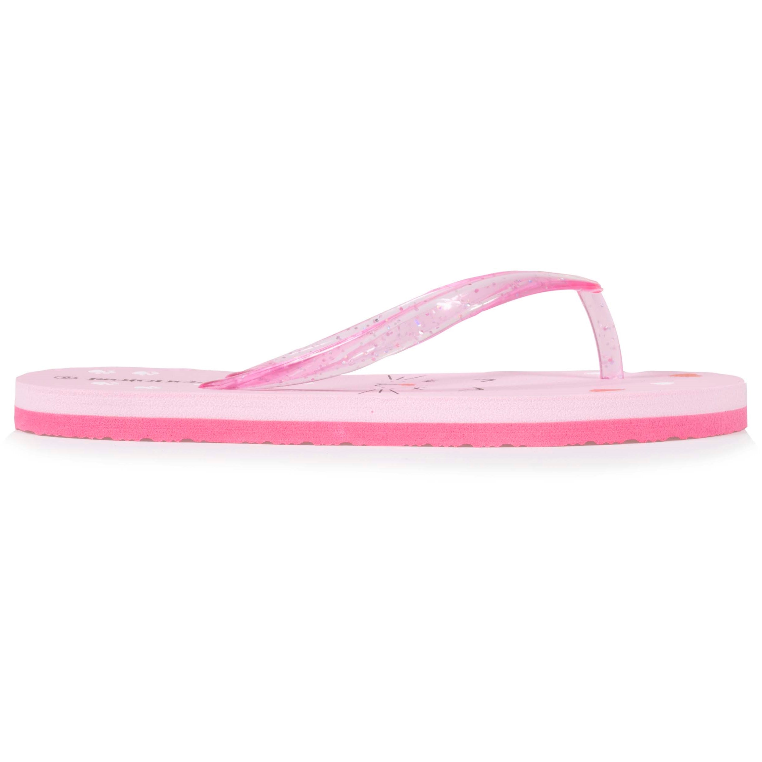isotoner-tongs-enfant-chat-rose-fille image 8