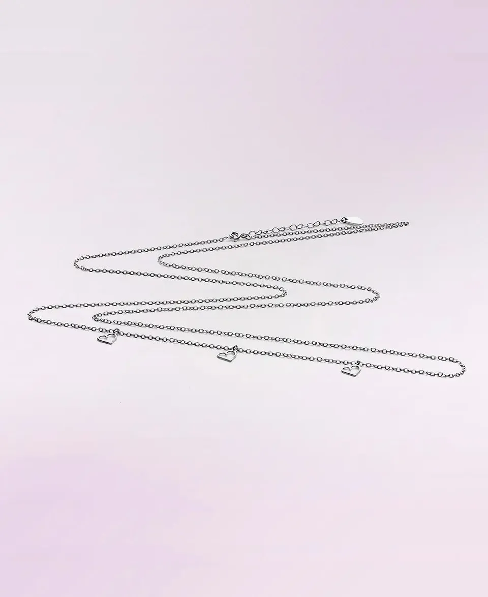 cache-c-ur-maya-cha-ne-bola-de-grossesse-ajustable-black-rhodium image 1