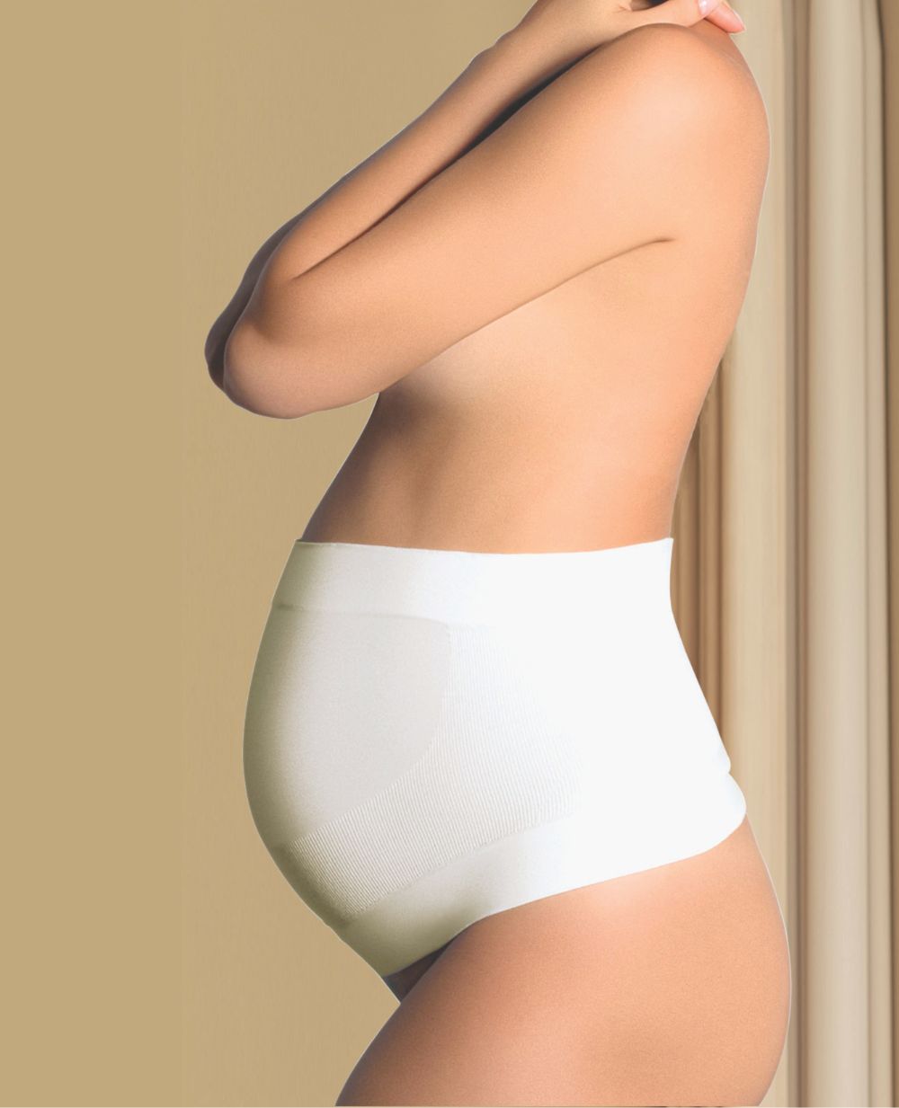 cache-c-ur-ceinture-de-grossesse-organic-naturel image 1