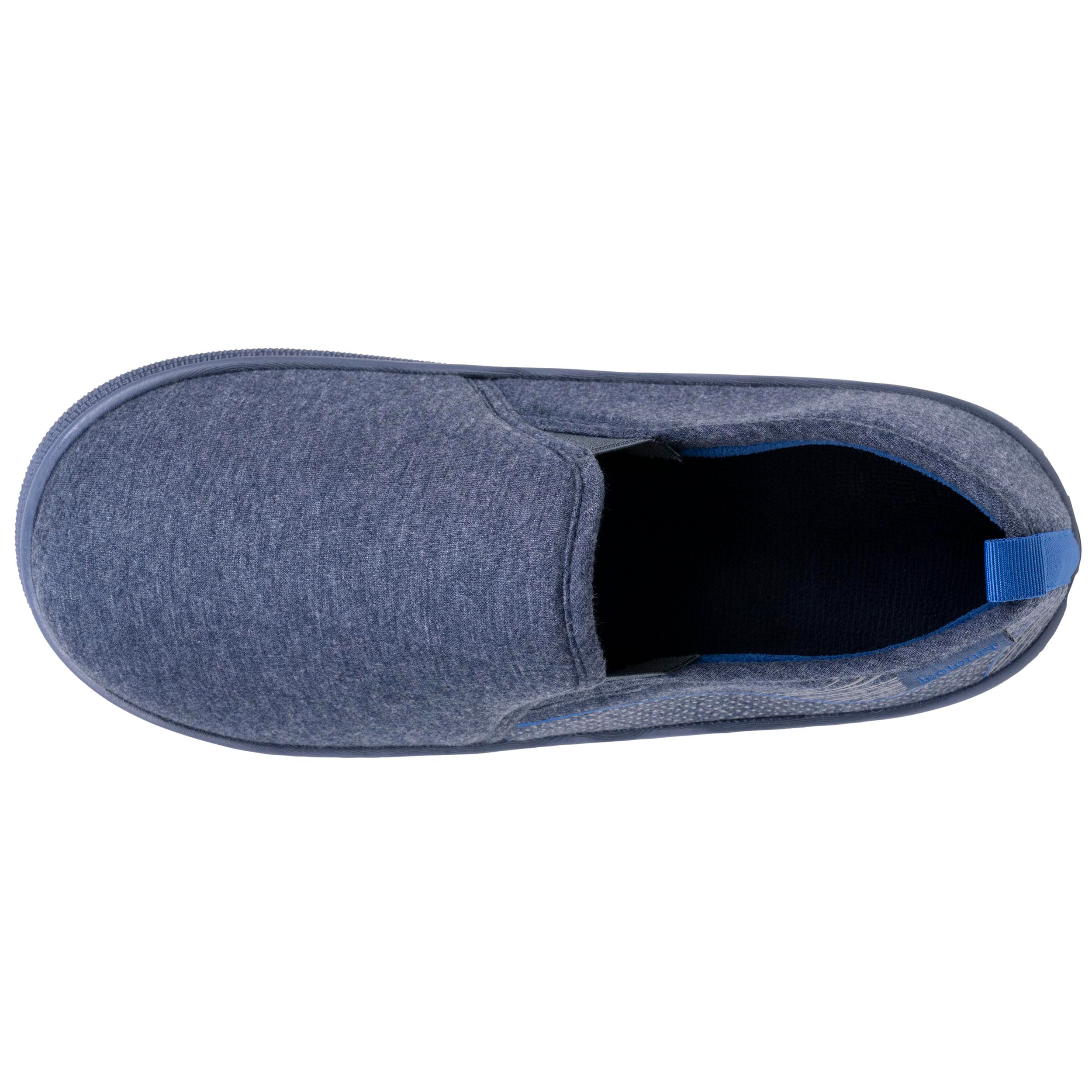 isotoner-chaussons-slippers-homme-bloup-marine image 3