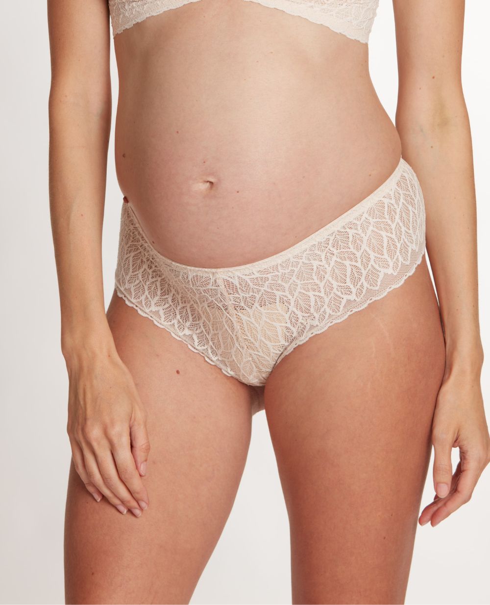 cache-c-ur-shorty-maternit-bliss-blush image 2