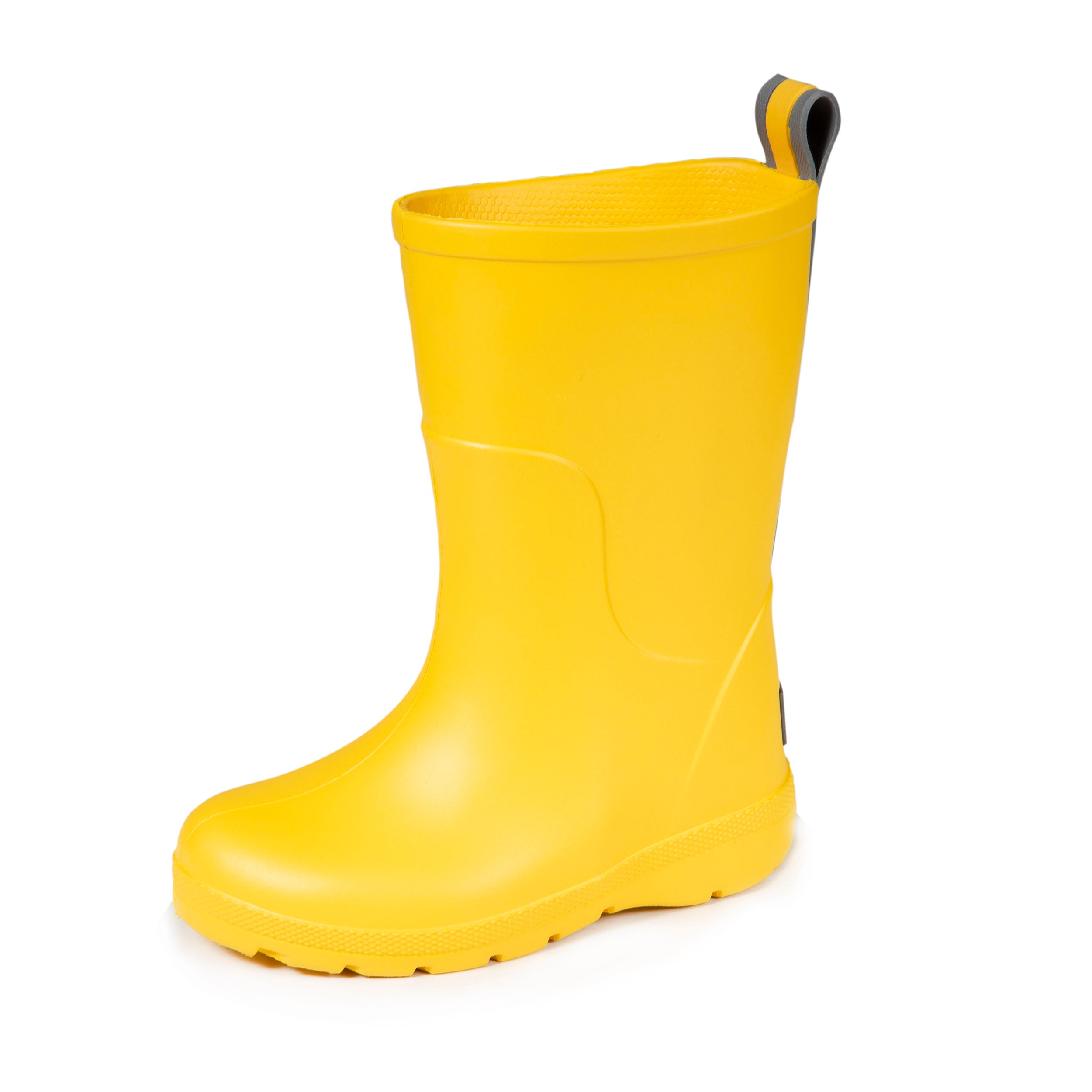 isotoner-bottes-de-pluie-hautes-enfant-23-30-jaune-everywear image 1