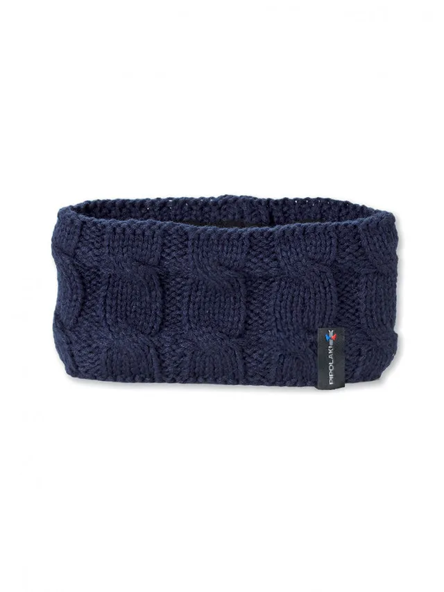 pipolaki-bandeau-valeriane-bandeau-torsad-polaire-taille-unique image 1
