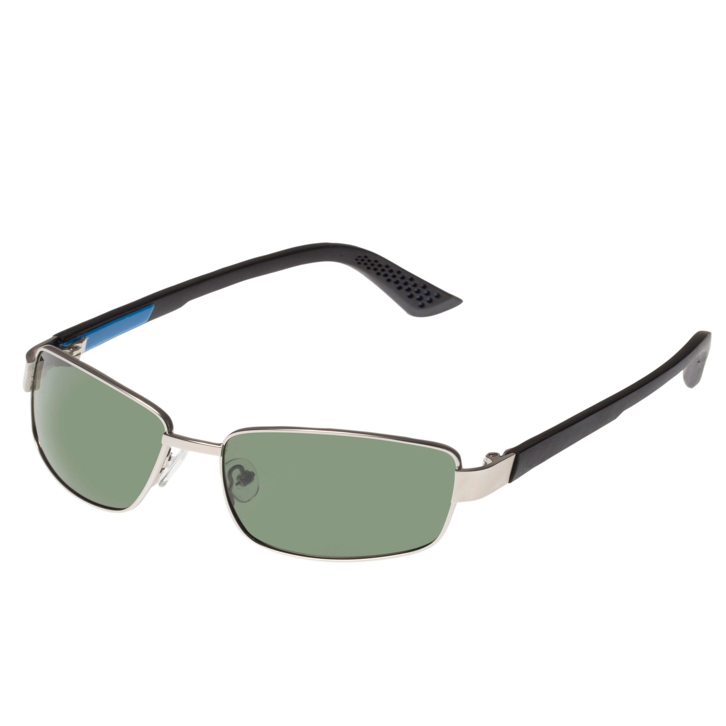 isotoner-lunettes-de-soleil-mixte-argent-x-tra-flex image 2